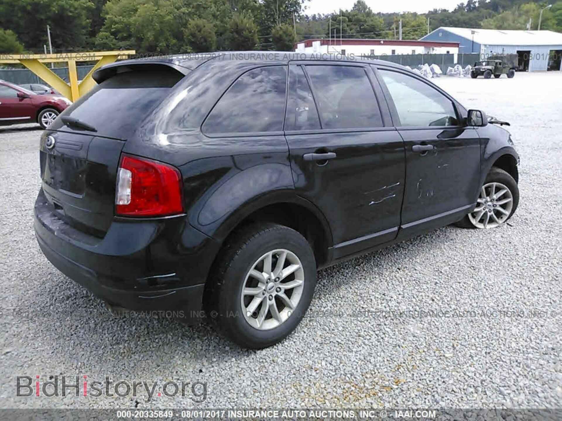 2013 Ford Edge - VIN: 2FMDK3GC0DBE10620 - Photo 4