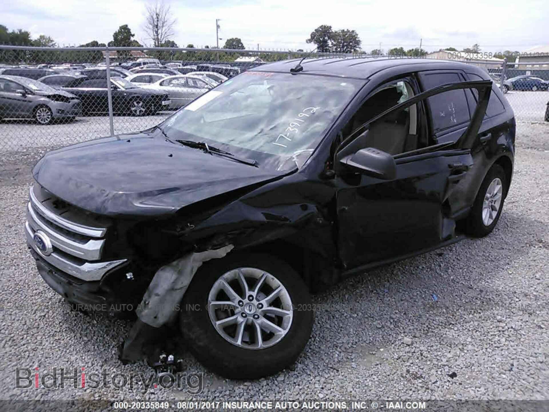 2013 Ford Edge - VIN: 2FMDK3GC0DBE10620 - Photo 6