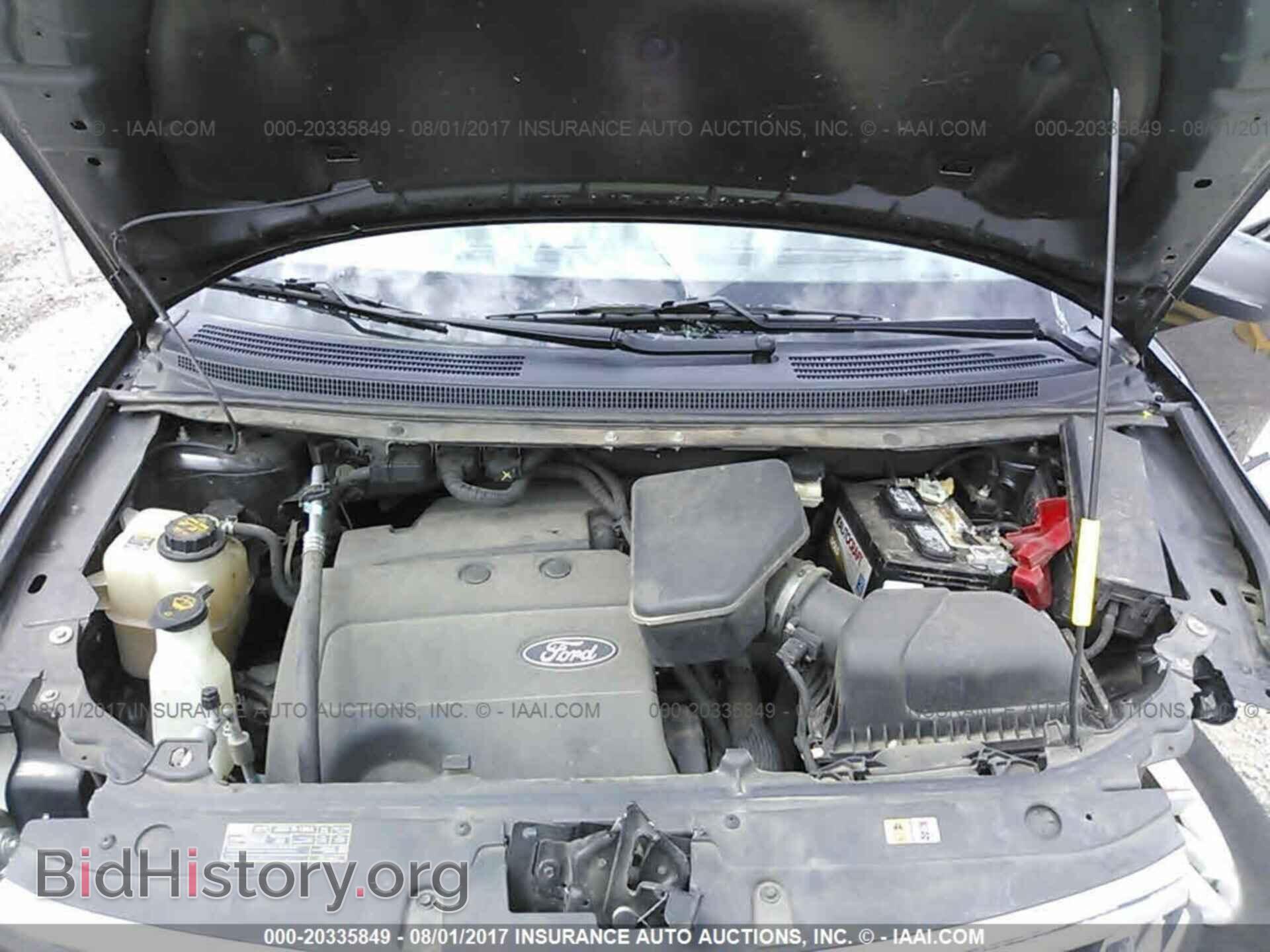 2013 Ford Edge - VIN: 2FMDK3GC0DBE10620 - Photo 10