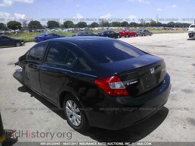 2012 Honda Civic - VIN: 19XFB2F52CE051756 - Photo 3