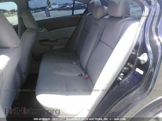2012 Honda Civic - VIN: 19XFB2F52CE051756 - Photo 8