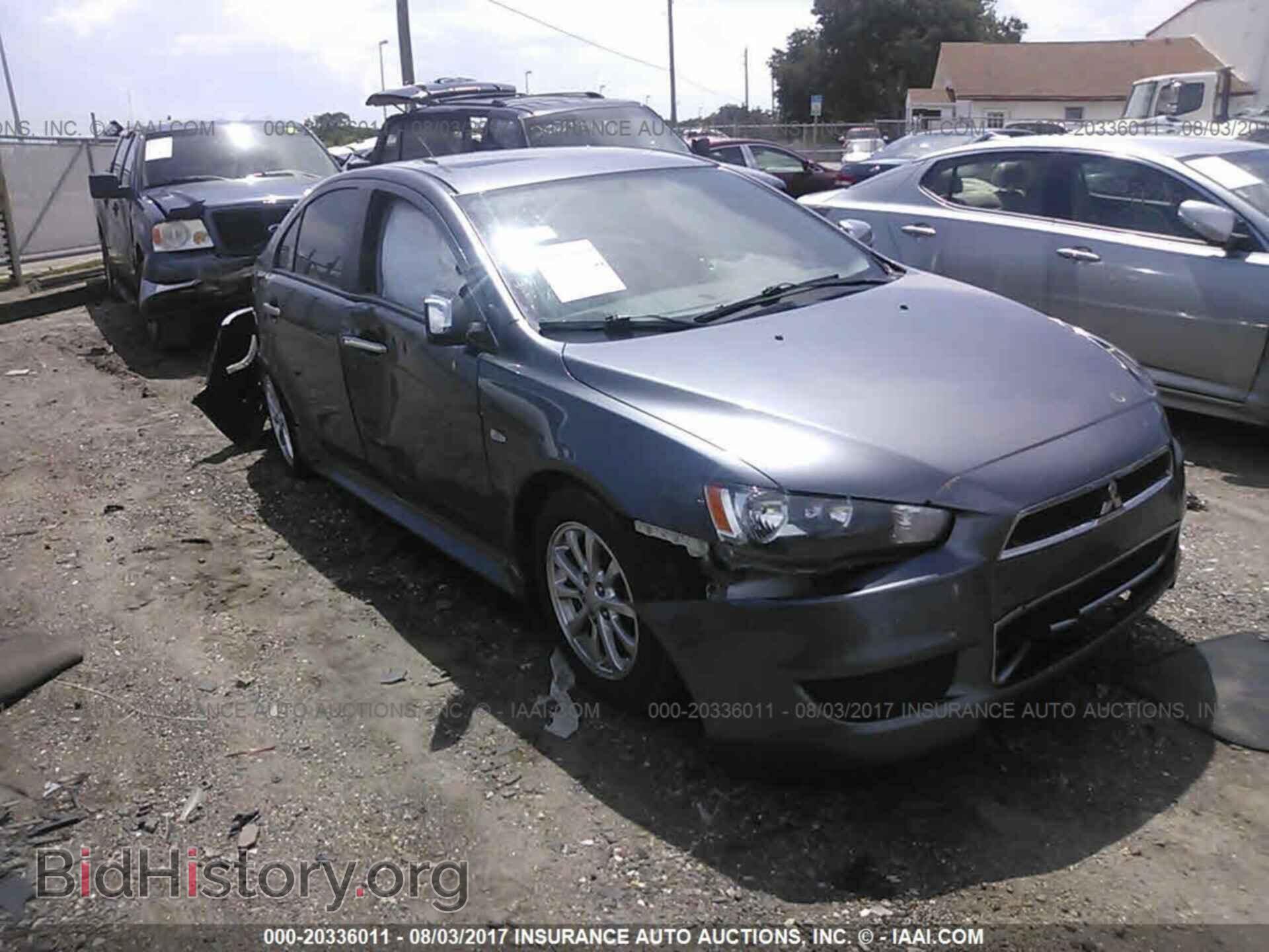 2011 Mitsubishi Lancer - VIN: JA32U2FU1BU045896 - Фото 6