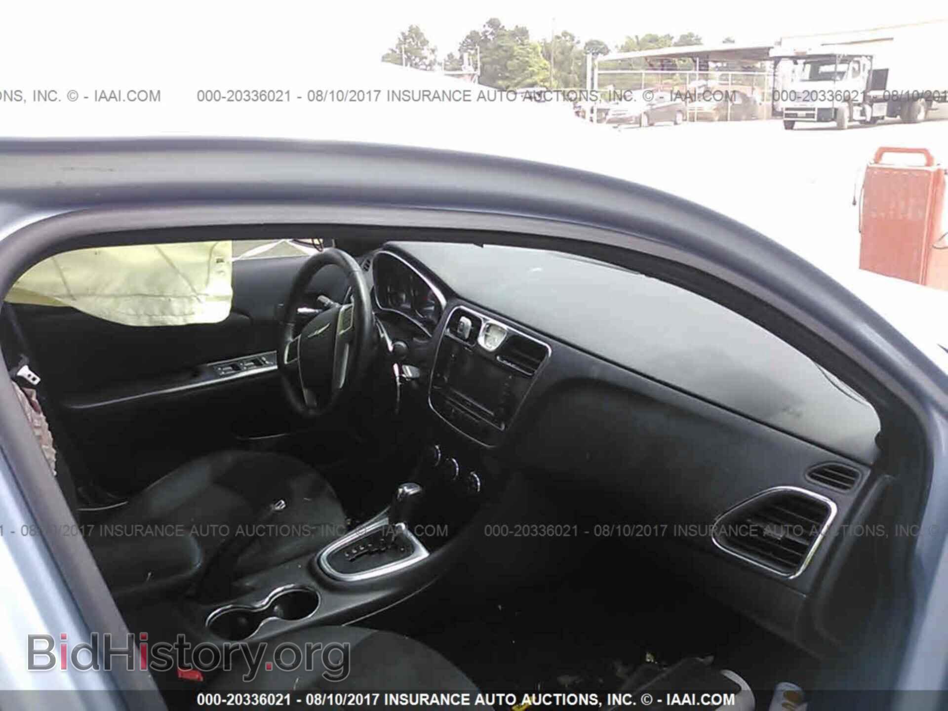 2013 Chrysler 200 - VIN: 1C3CCBBB3DN539000 - Фото 5