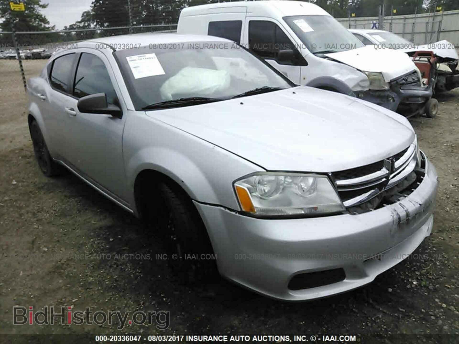 Фотография 1B3BD4FB7BN534018 - Dodge Avenger 2011