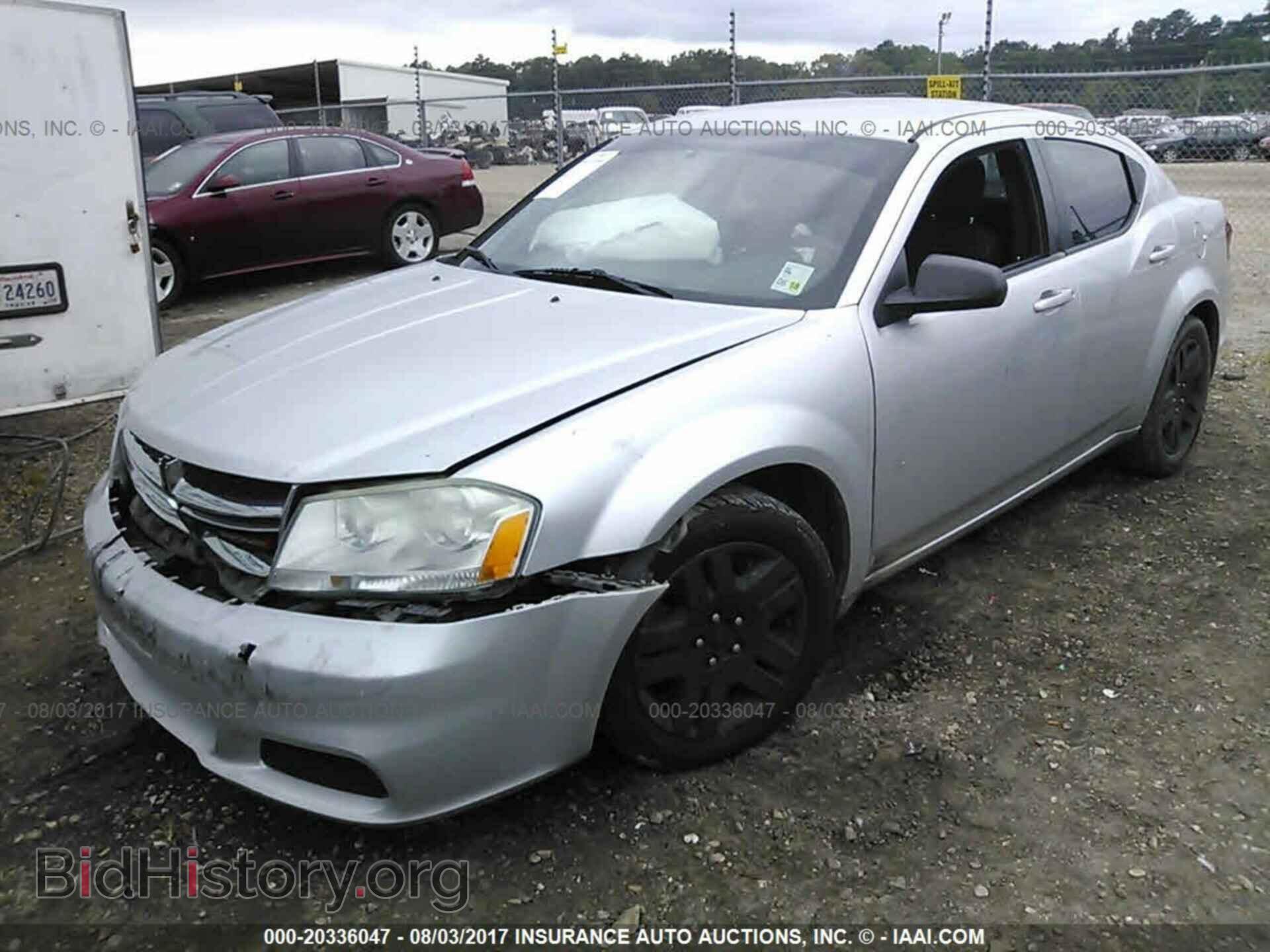 2011 Dodge Avenger - VIN: 1B3BD4FB7BN534018 - Photo 2