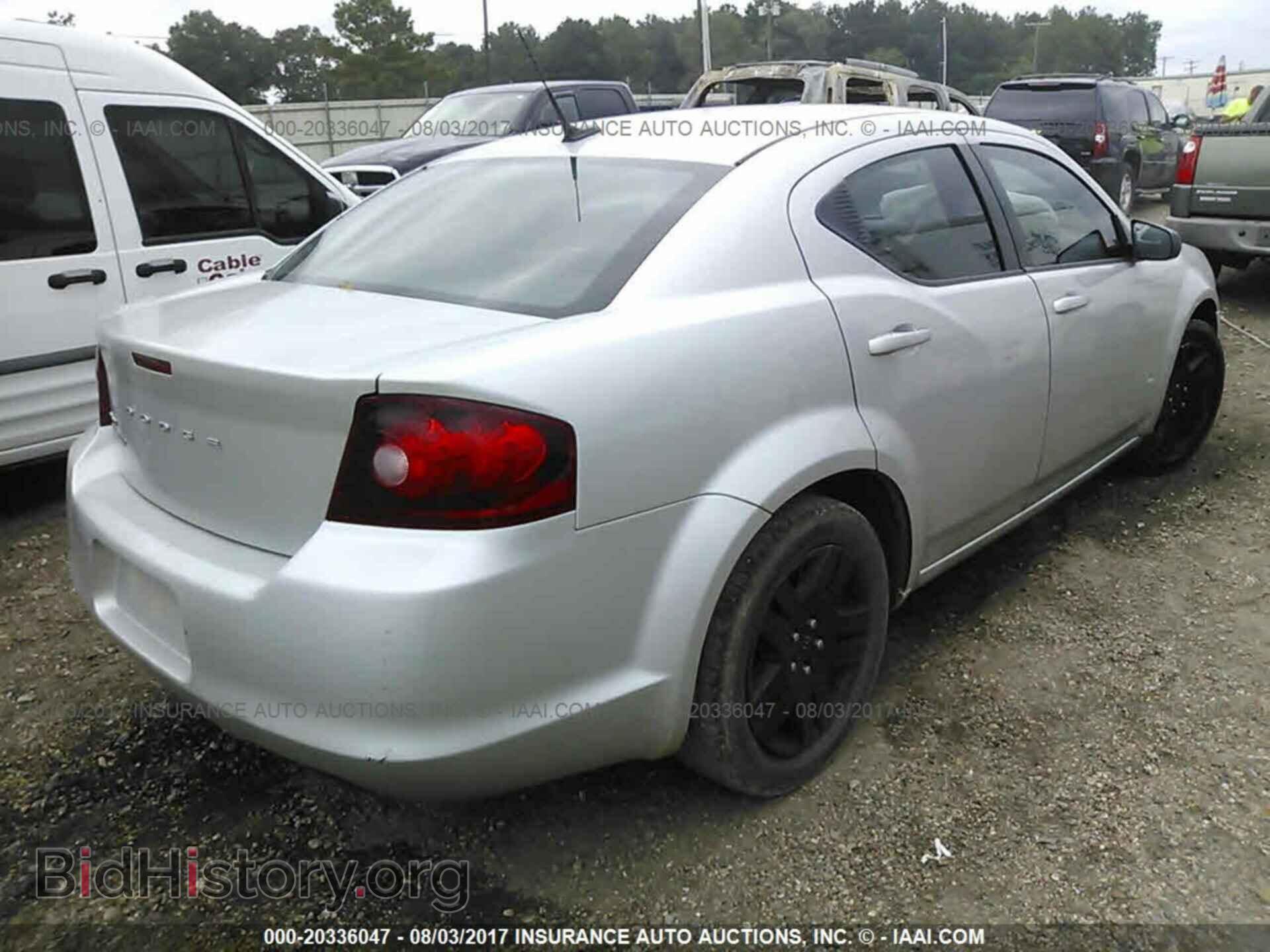 2011 Dodge Avenger - VIN: 1B3BD4FB7BN534018 - Photo 4