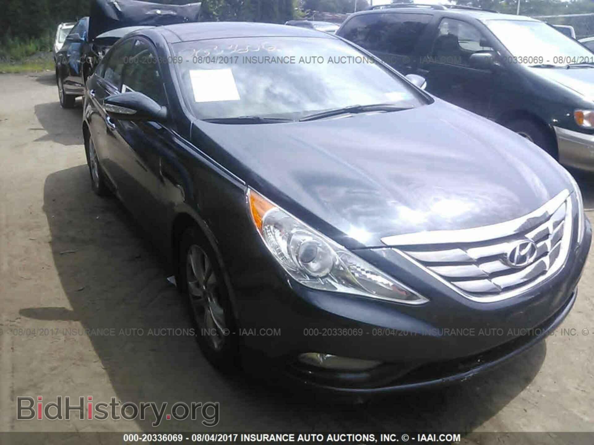 Фотография 5NPEC4AC9CH432168 - Hyundai Sonata 2012