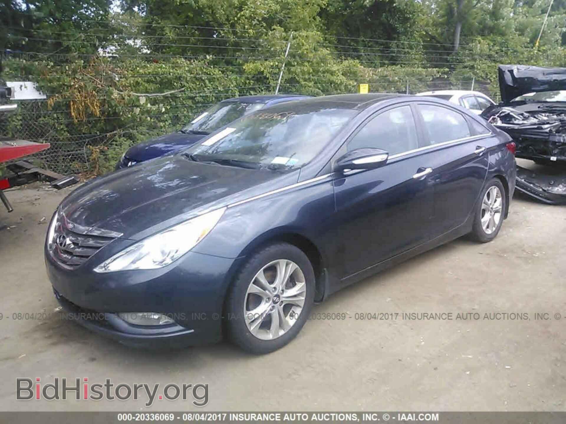 2012 Hyundai Sonata - VIN: 5NPEC4AC9CH432168 - Фото 2