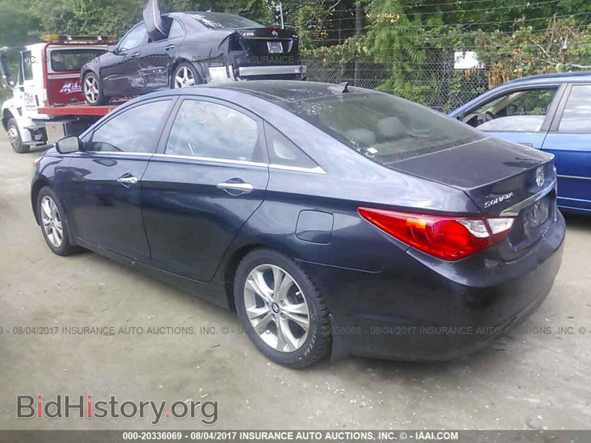2012 Hyundai Sonata - VIN: 5NPEC4AC9CH432168 - Фото 3