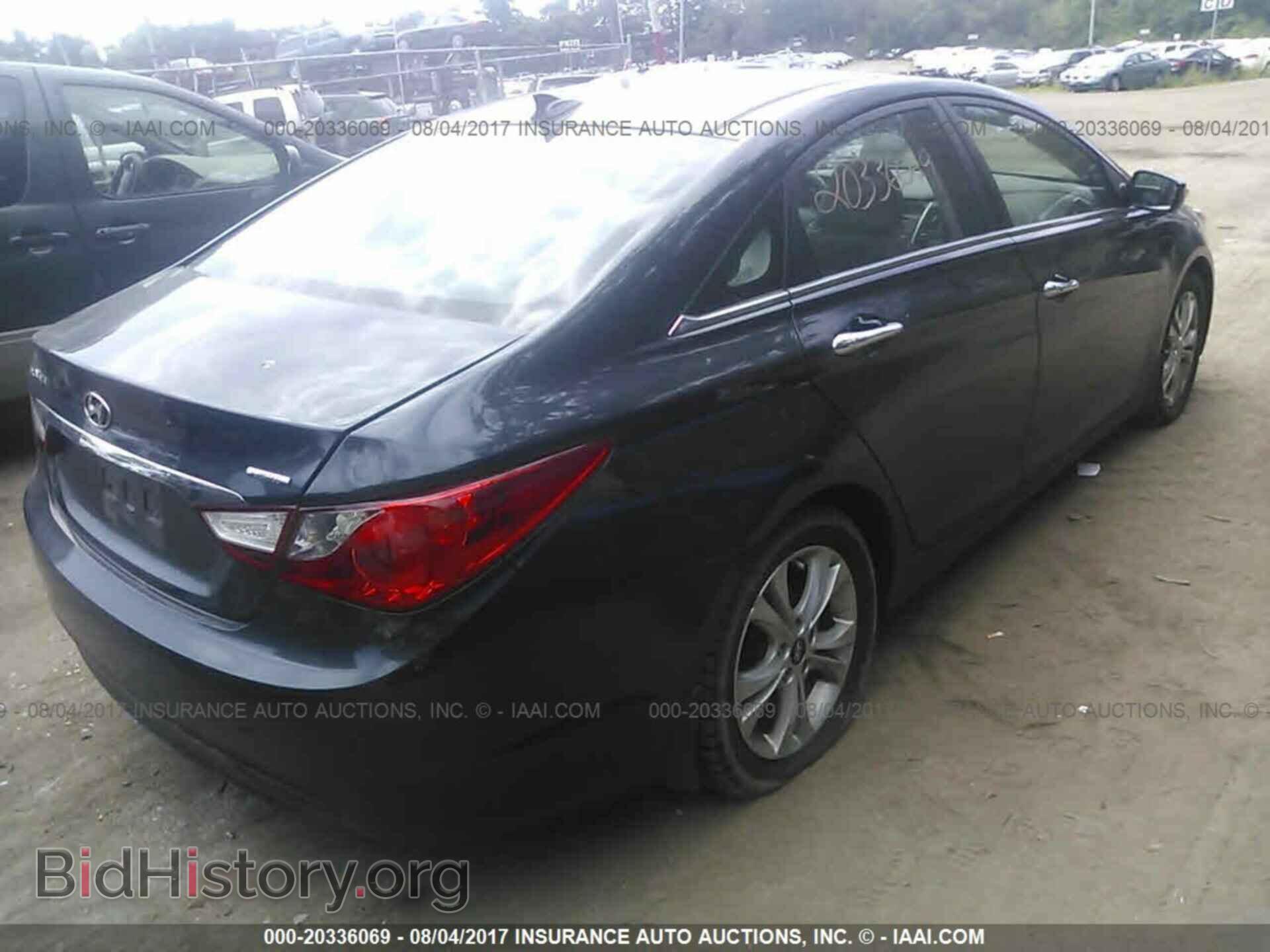 2012 Hyundai Sonata - VIN: 5NPEC4AC9CH432168 - Фото 4