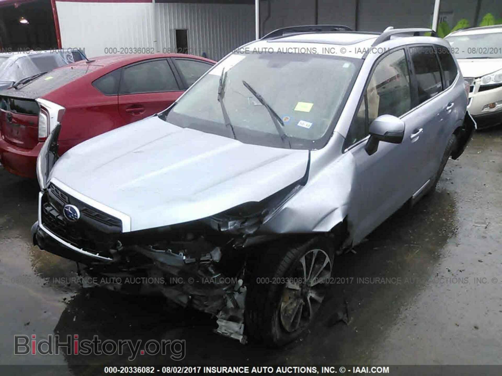 2017 Subaru Forester - VIN: JF2SJGWC8HH443303 - Фото 2