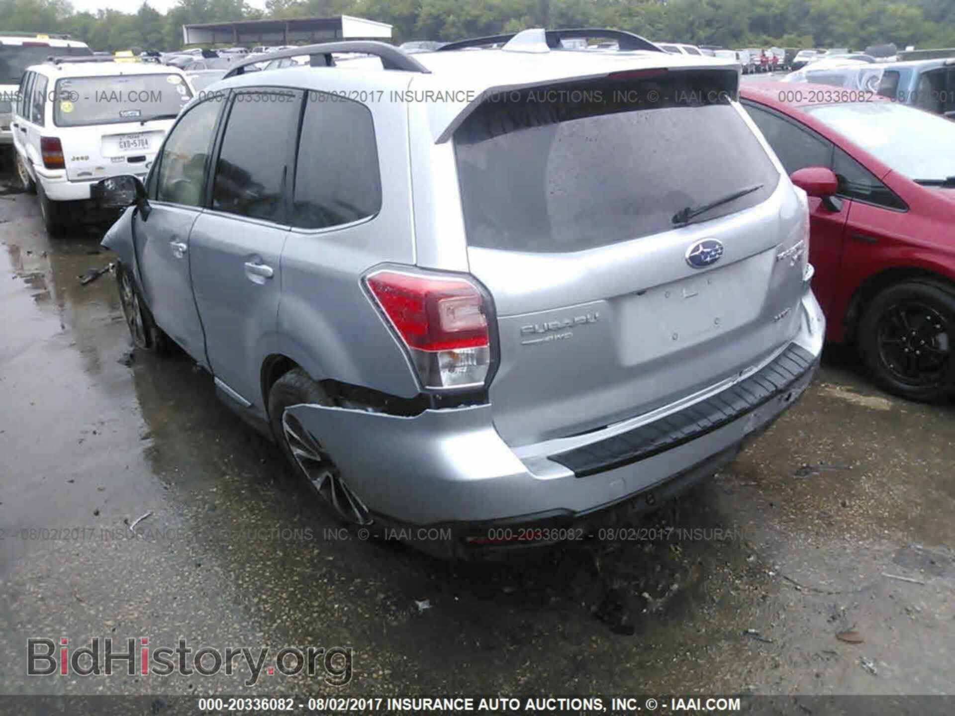 2017 Subaru Forester - VIN: JF2SJGWC8HH443303 - Фото 3