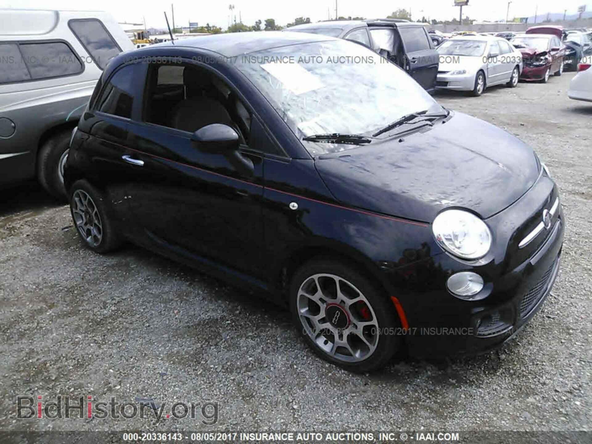Photo 3C3CFFBR2CT352857 - Fiat 500 2012