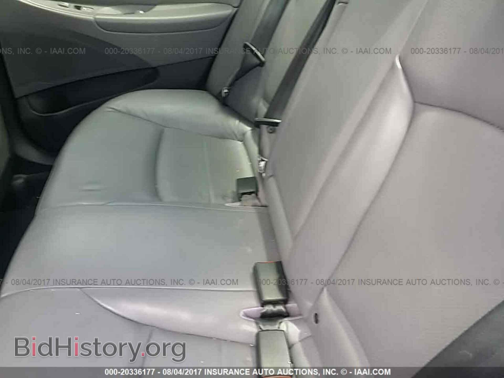 2012 Hyundai Sonata - VIN: KMHEC4A44CA036838 - Photo 8