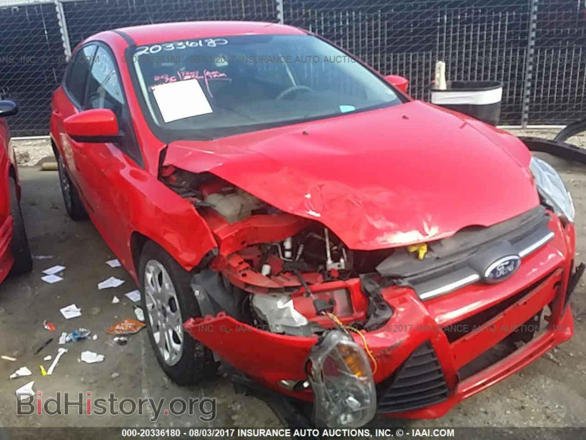 Photo 1FAHP3K27CL190287 - Ford Focus 2012