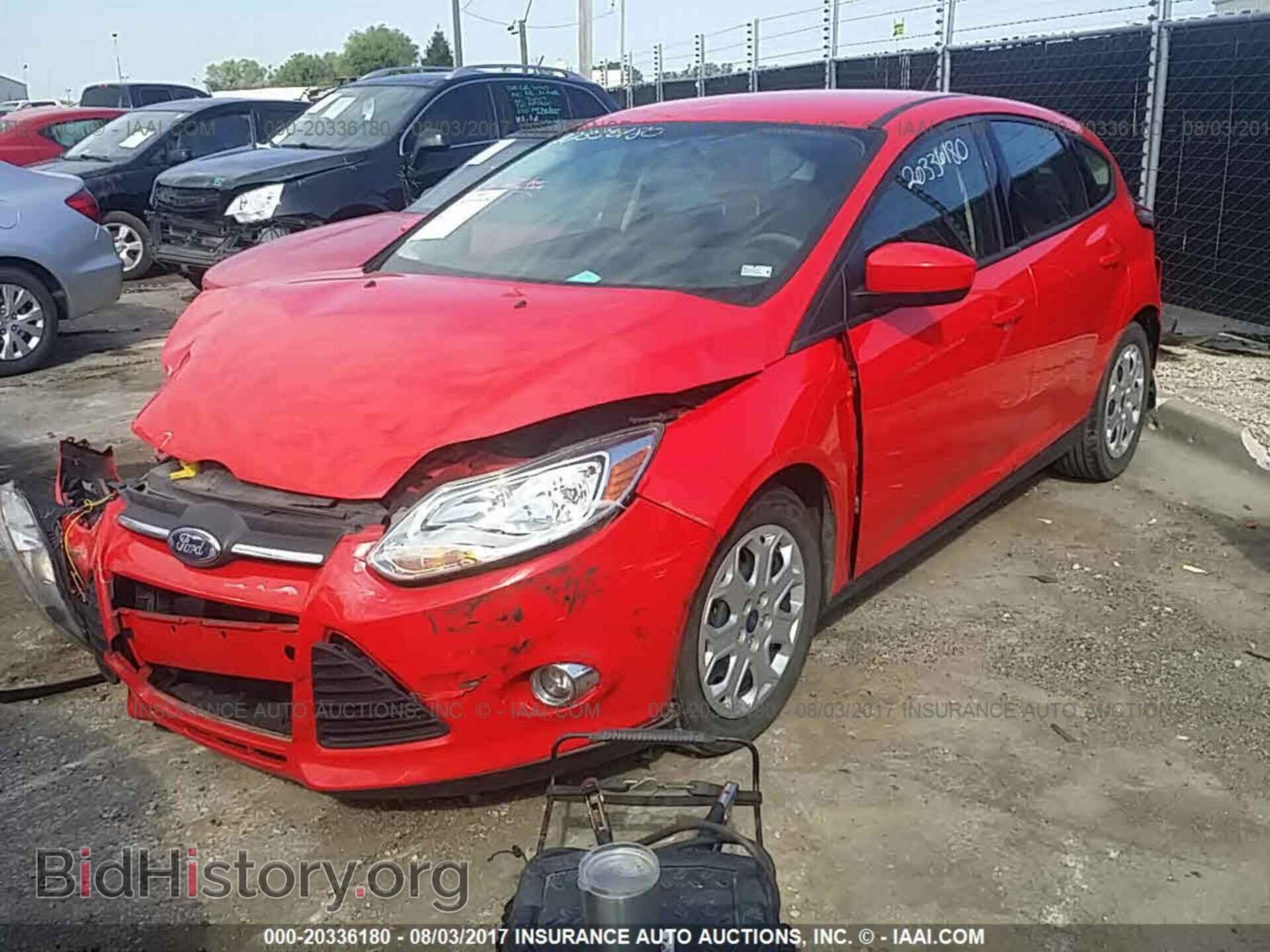 2012 Ford Focus - VIN: 1FAHP3K27CL190287 - Фото 2