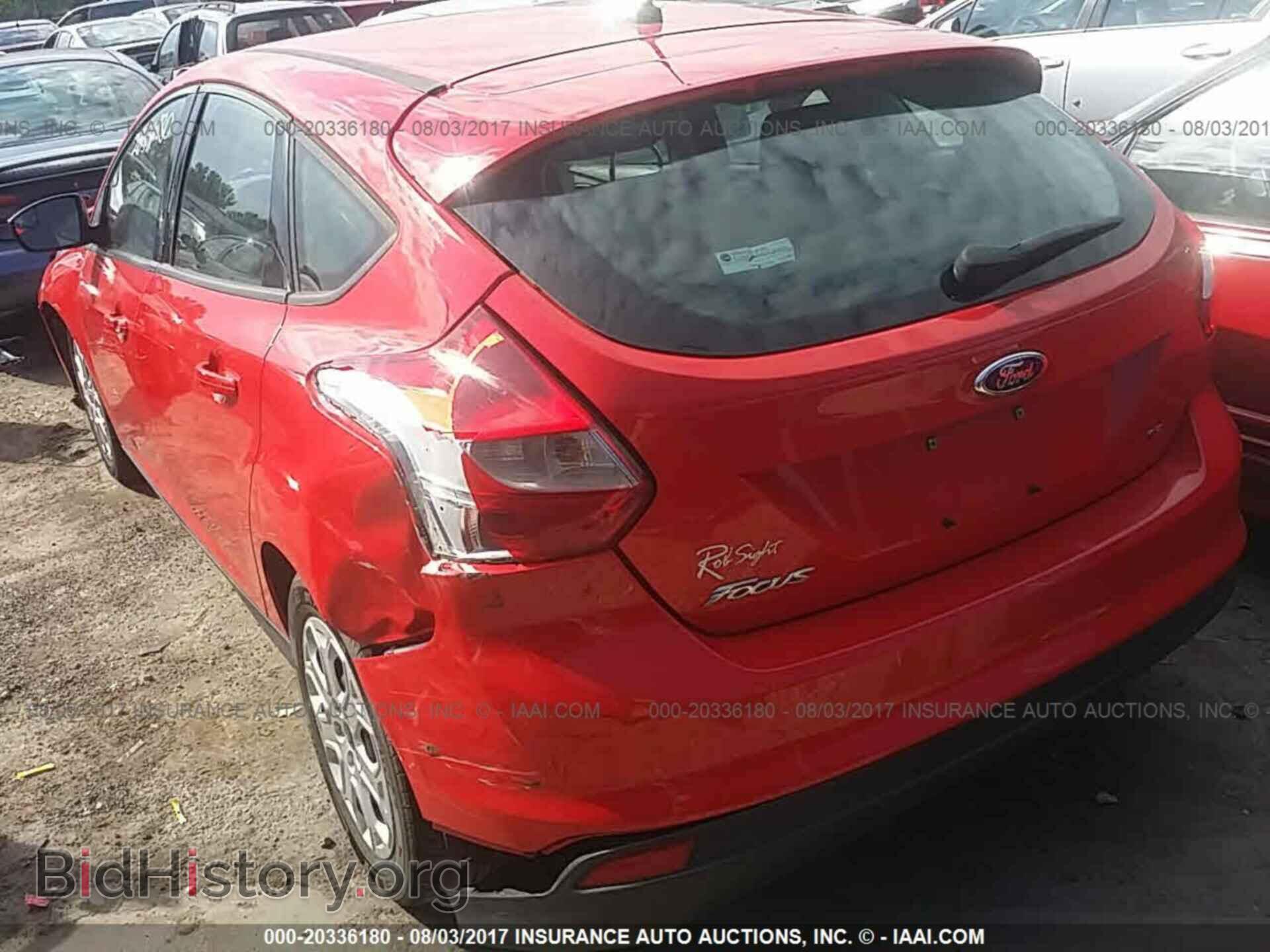2012 Ford Focus - VIN: 1FAHP3K27CL190287 - Фото 3