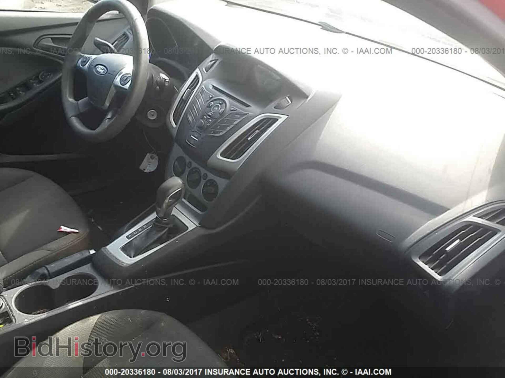 2012 Ford Focus - VIN: 1FAHP3K27CL190287 - Фото 5