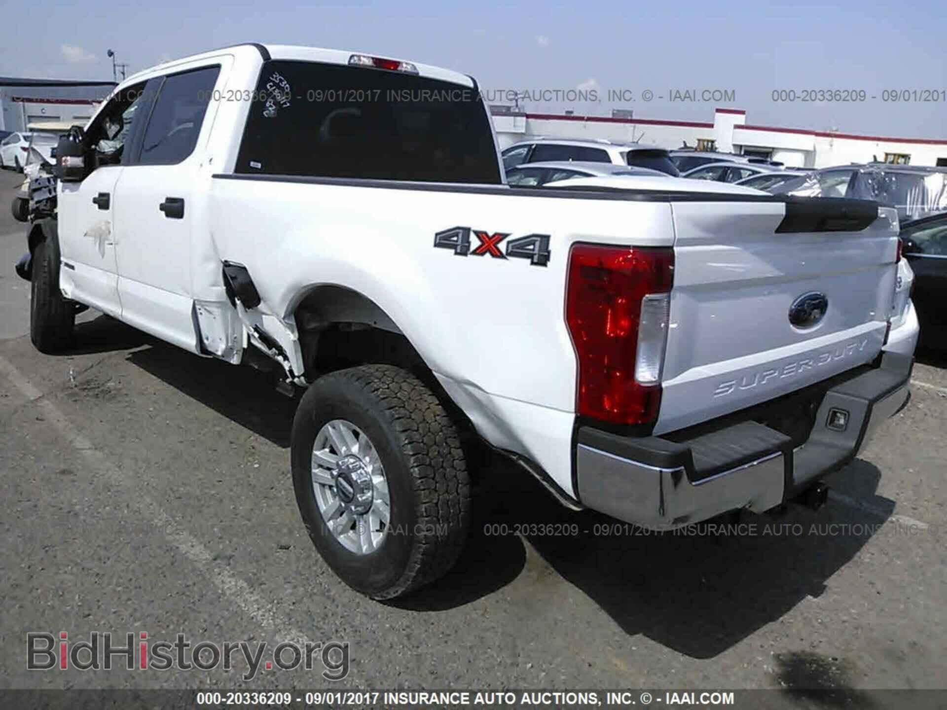 2017 Ford F250 - VIN: 1FT7W2BT9HED27530 - Фото 3