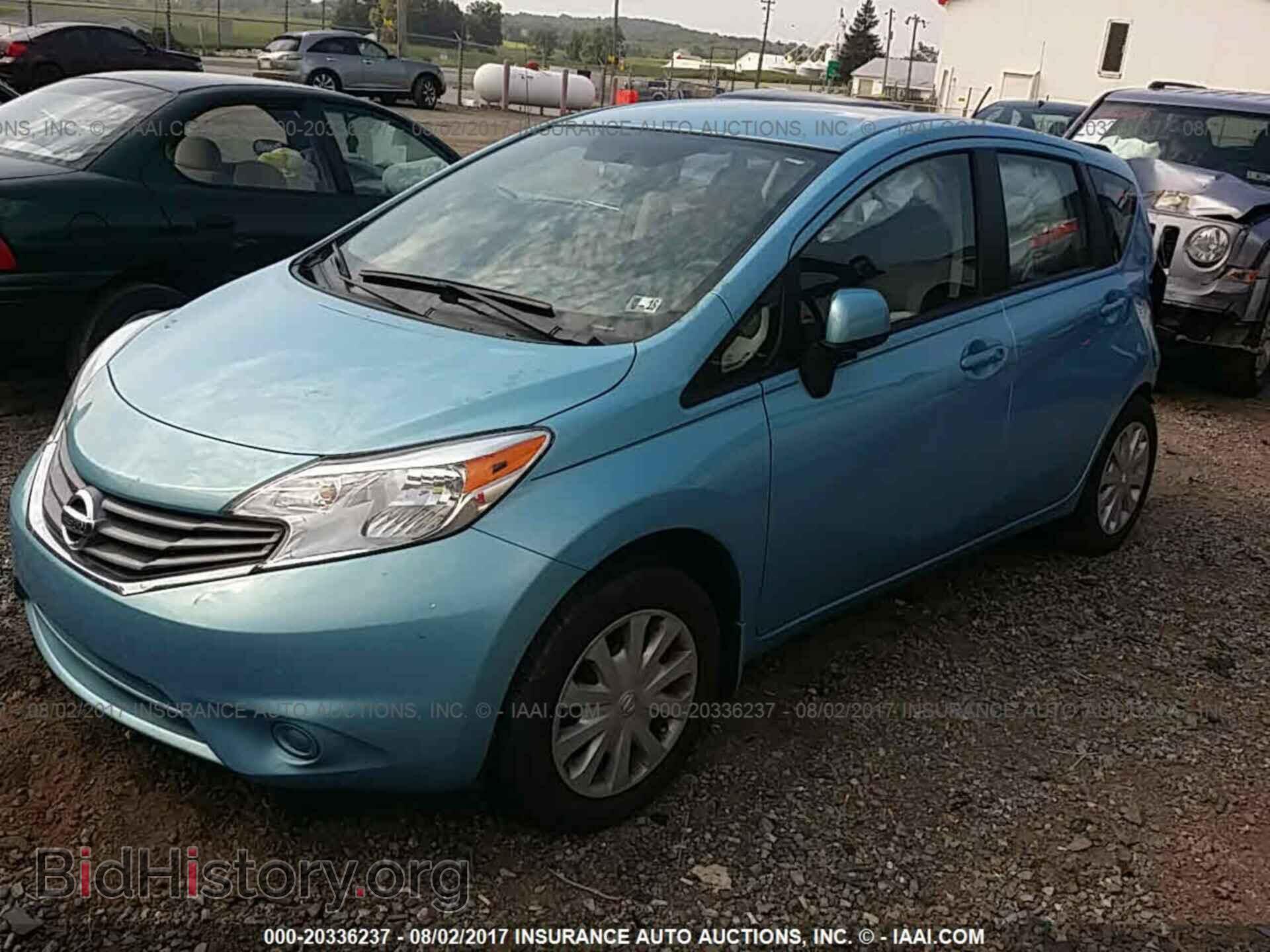 2014 Nissan Versa note - VIN: 3N1CE2CP6EL423889 - Фото 2