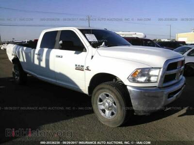 2016 RAM 3500, белый — VIN 3C63R3HL8GG272733, IAAI
