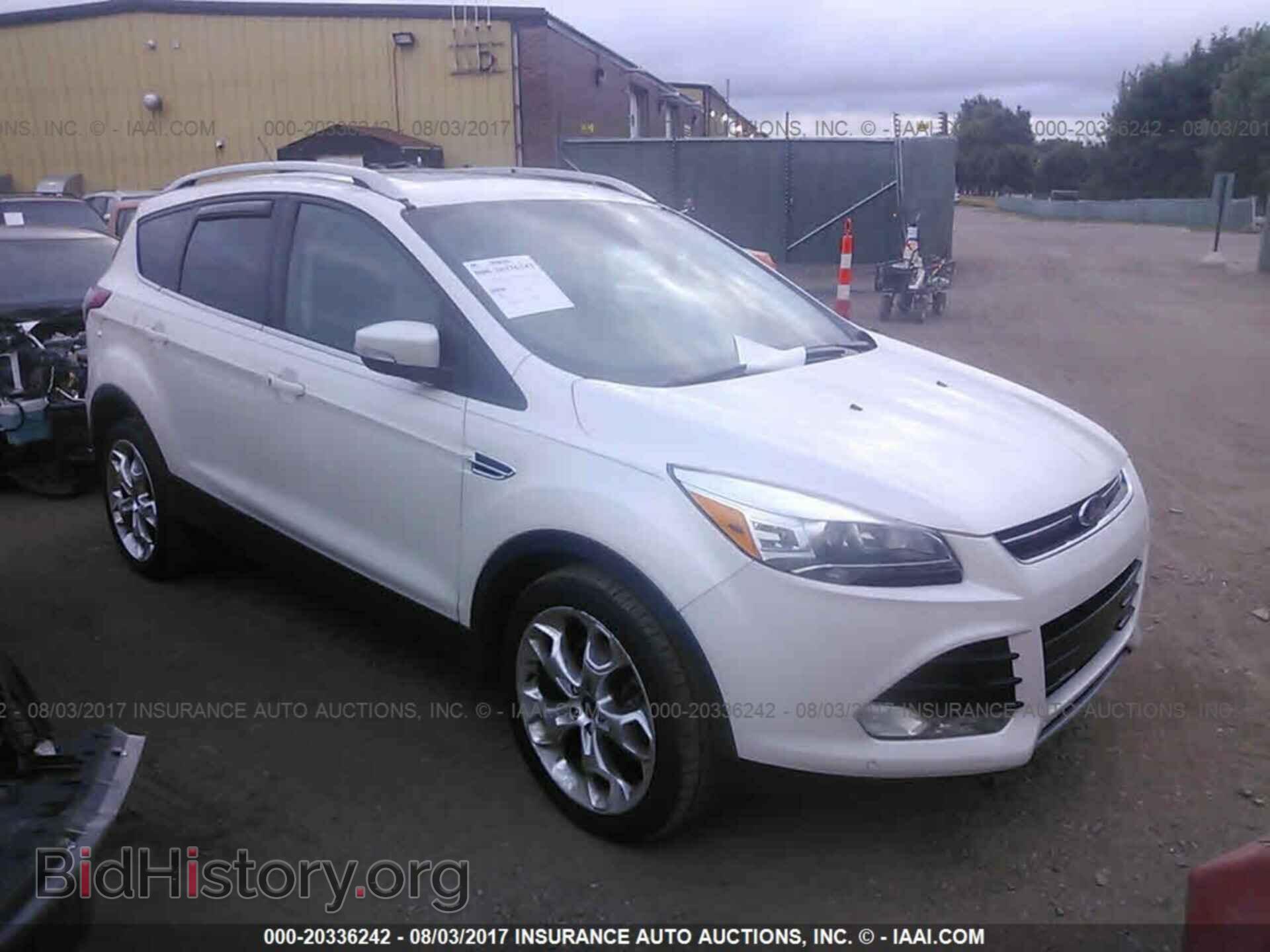 Фотография 1FMCU9J94DUC40987 - Ford Escape 2013