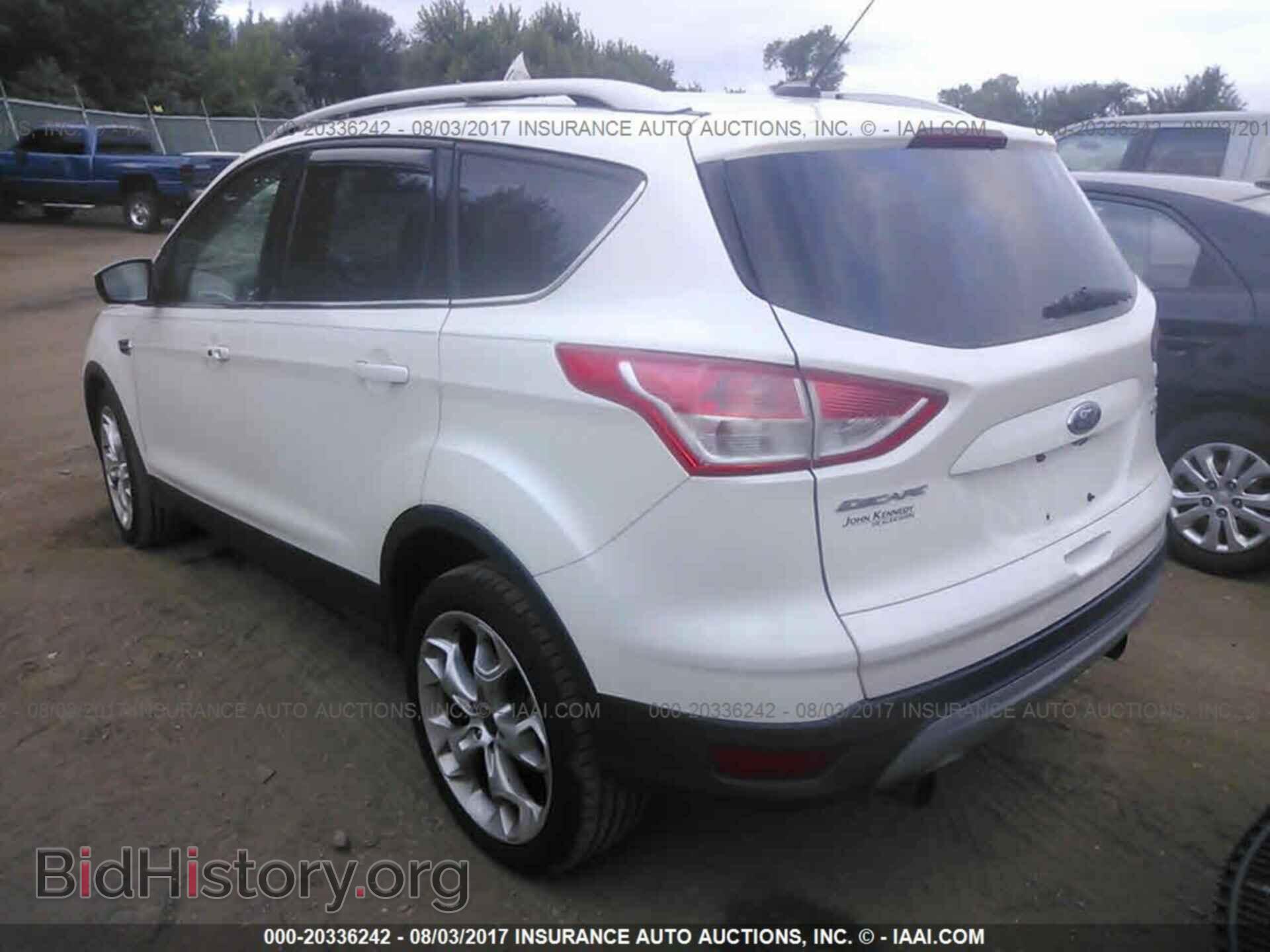 2013 Ford Escape - VIN: 1FMCU9J94DUC40987 - Photo 3