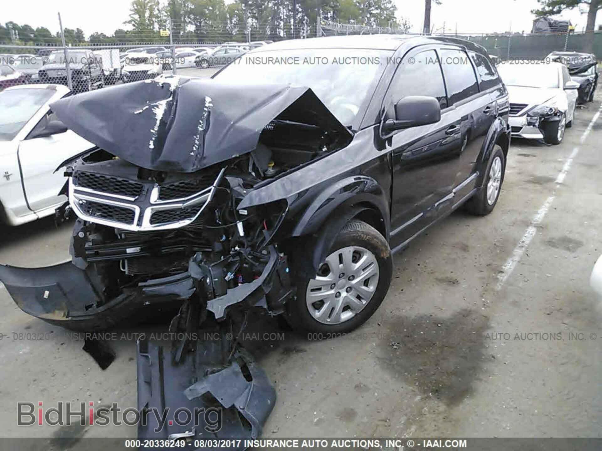 2015 Dodge Journey - VIN: 3C4PDCAB0FT600310 - Фото 2