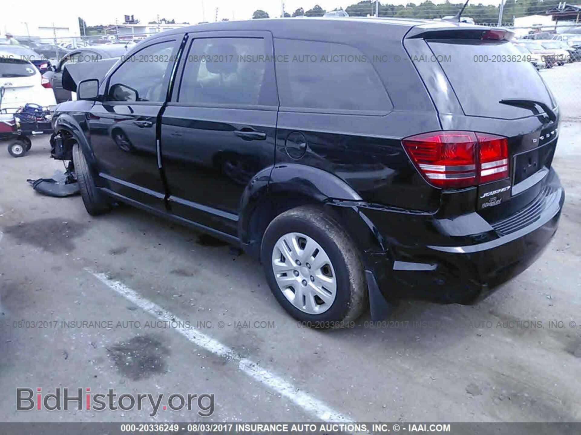 2015 Dodge Journey - VIN: 3C4PDCAB0FT600310 - Фото 3