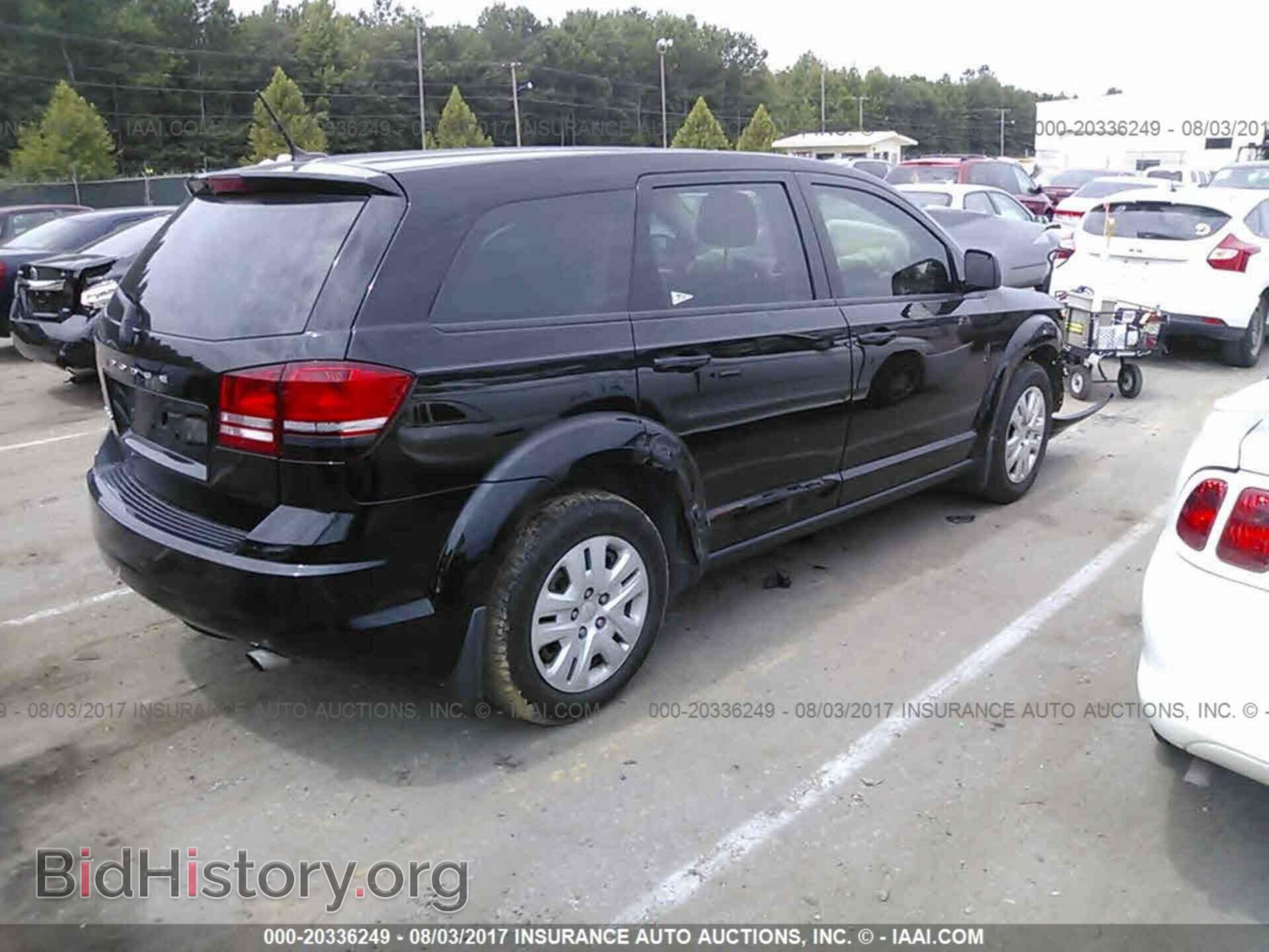 2015 Dodge Journey - VIN: 3C4PDCAB0FT600310 - Фото 4