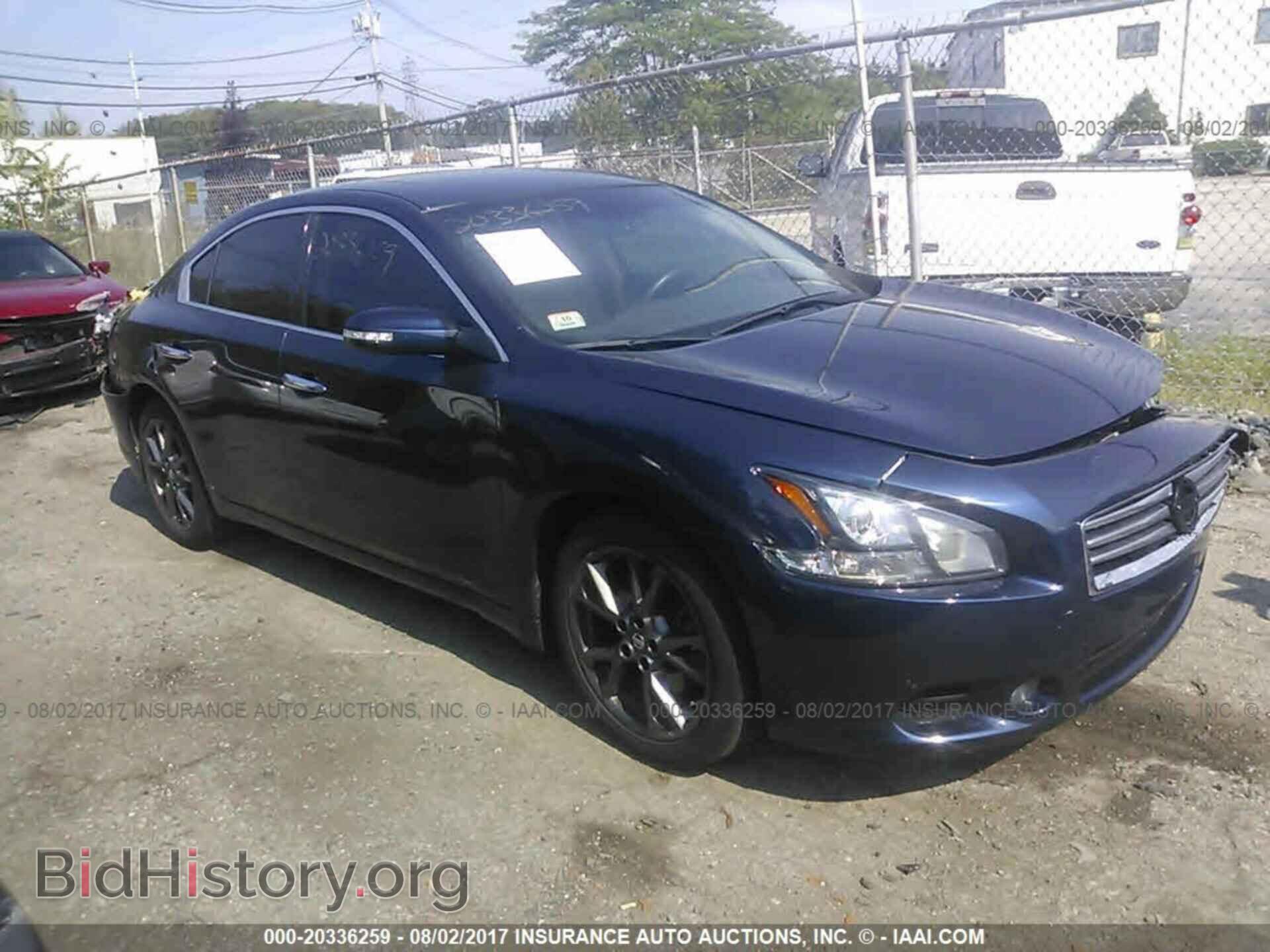 Фотография 1N4AA5AP5EC907493 - Nissan Maxima 2014