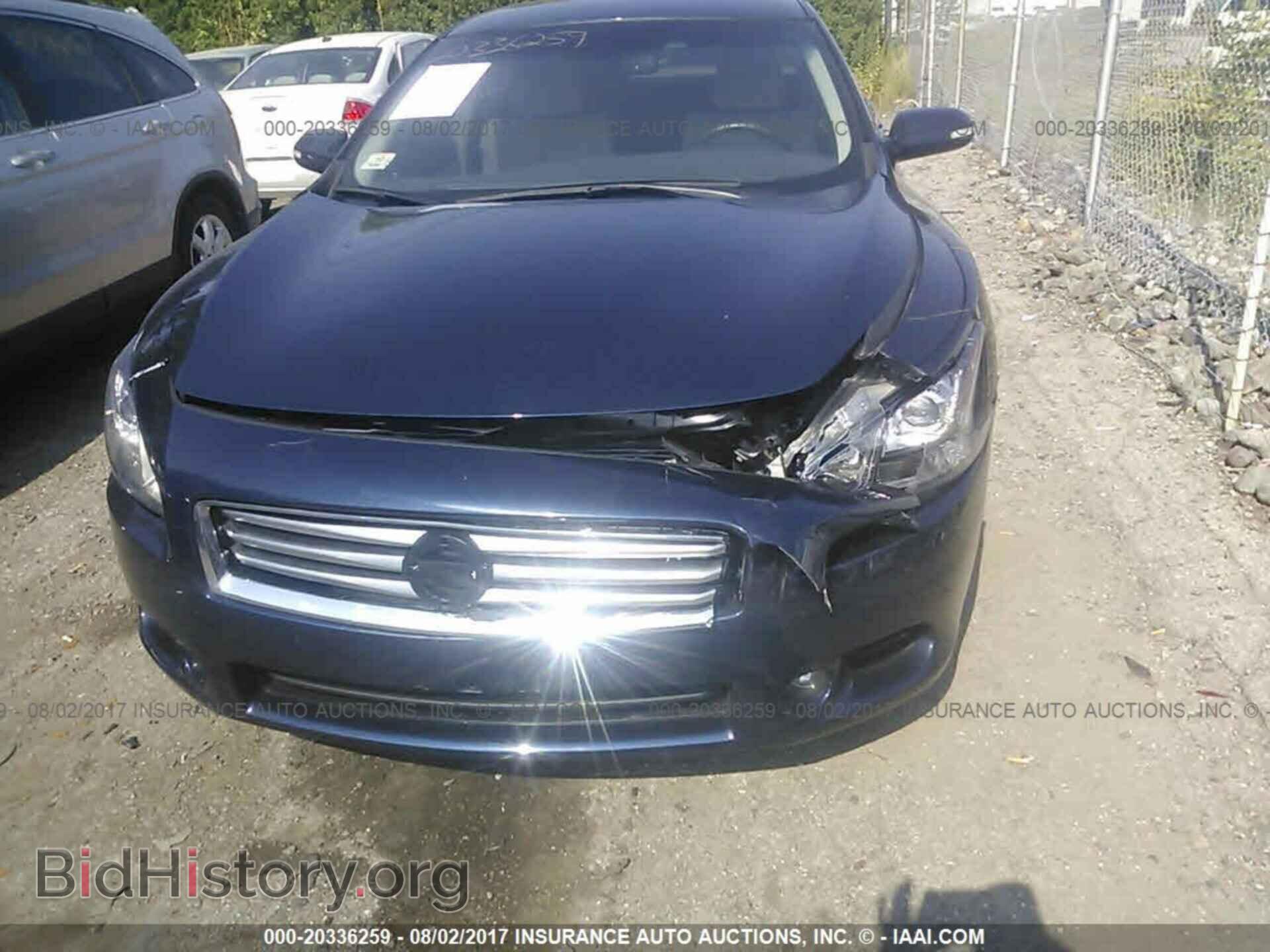 2014 Nissan Maxima - VIN: 1N4AA5AP5EC907493 - Фото 6