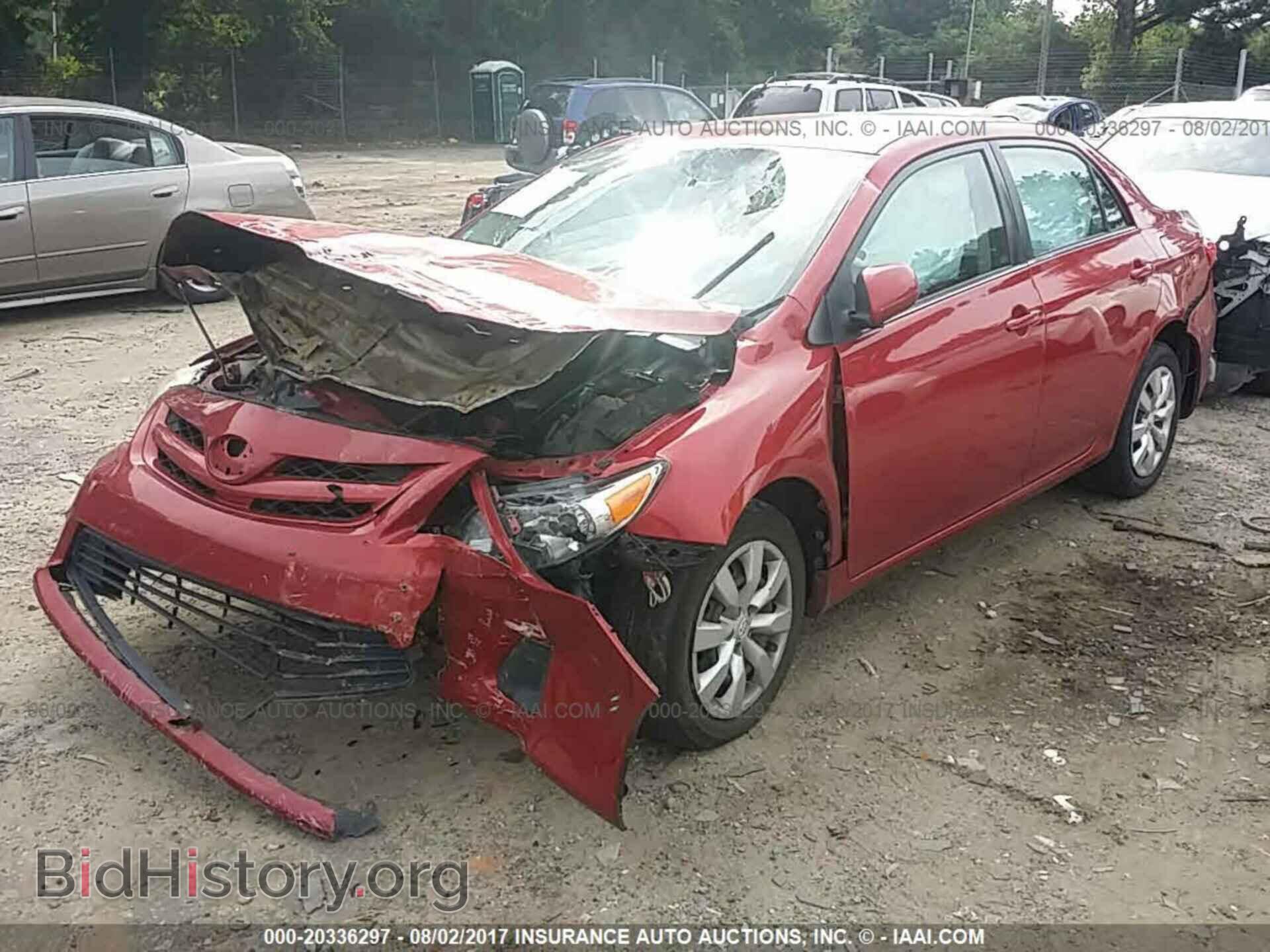 2013 Toyota Corolla - VIN: 5YFBU4EE8DP201116 - Фото 2