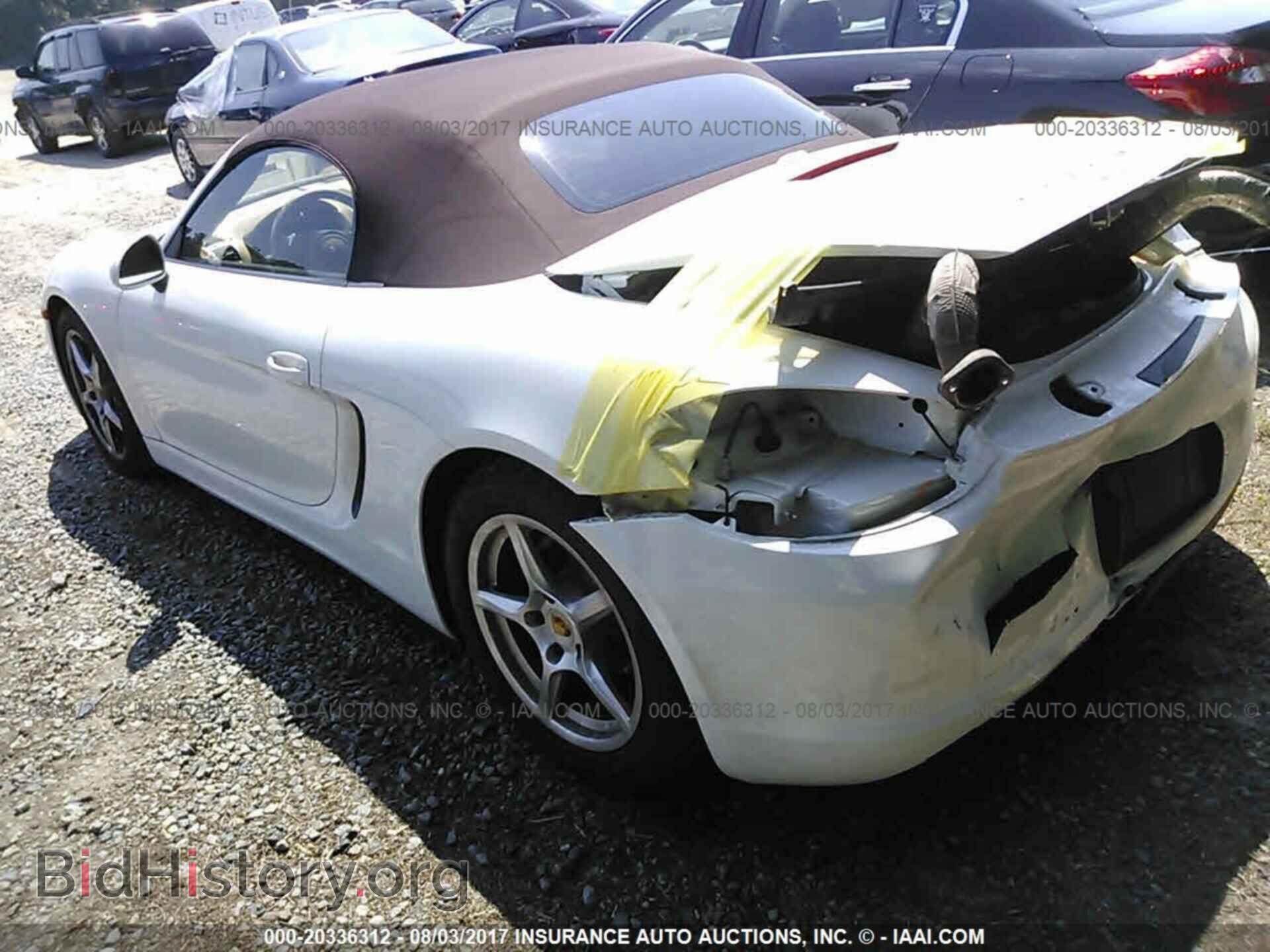 2013 Porsche Boxster - VIN: WP0CA2A81DS113914 - Фото 3