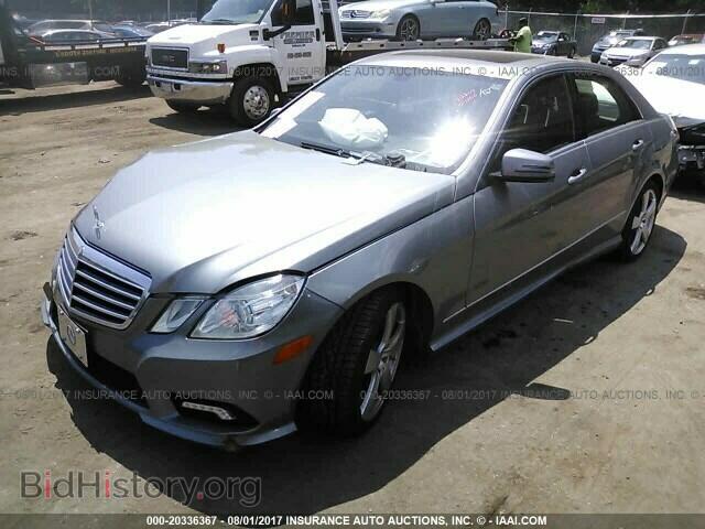 2011 Mercedes-benz E - VIN: WDDHF5GBXBA414752 - Фото 2