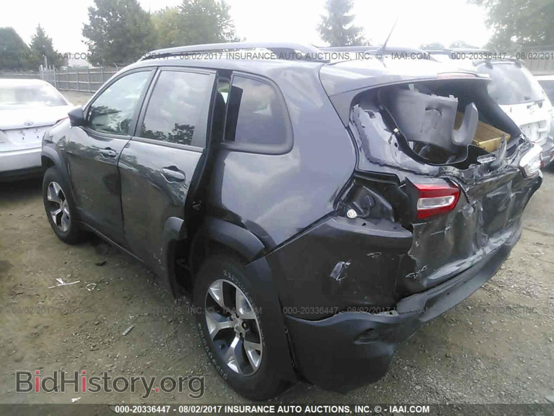 2015 Jeep Cherokee - VIN: 1C4PJMBS9FW513500 - Фото 3