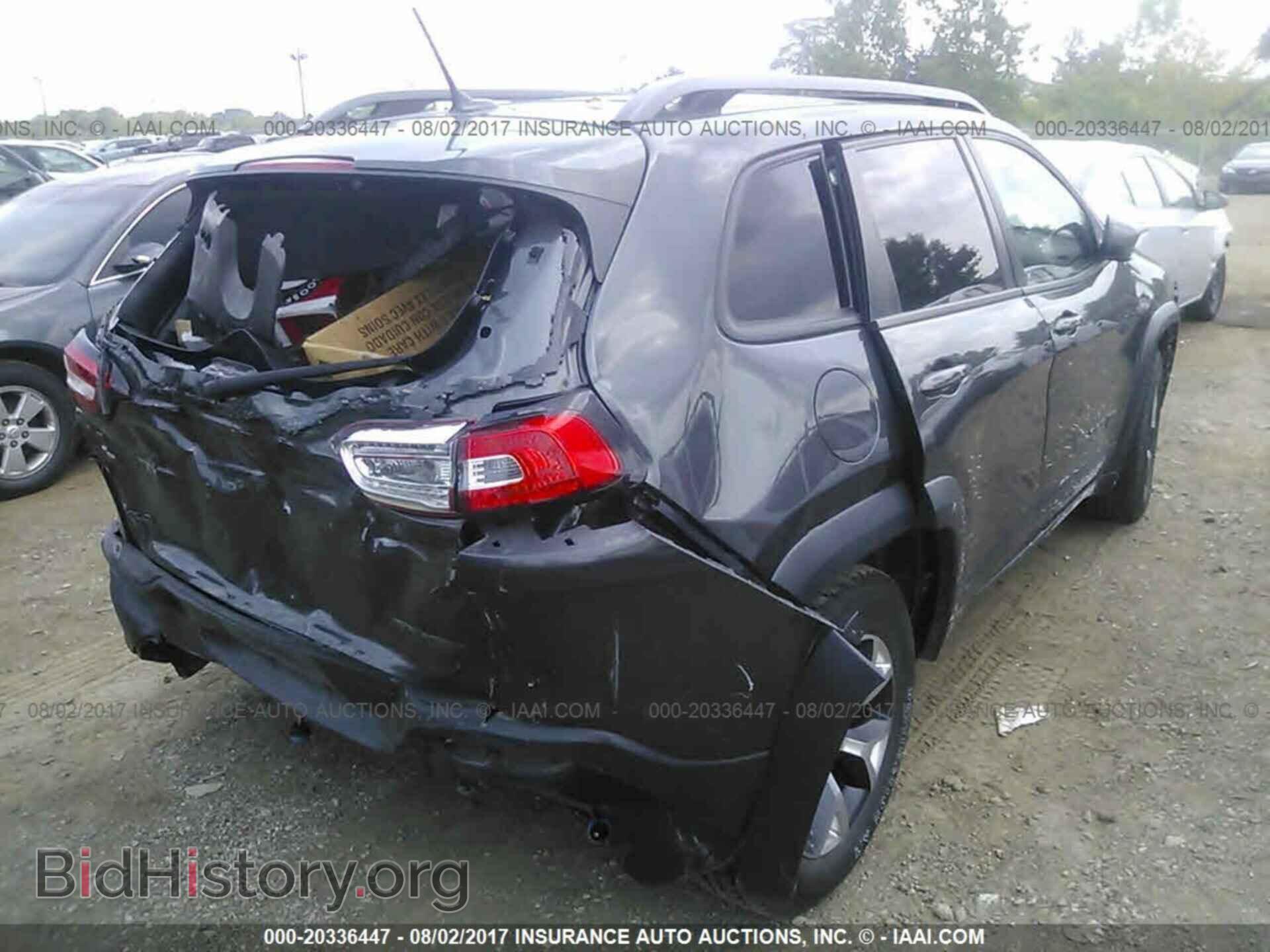 2015 Jeep Cherokee - VIN: 1C4PJMBS9FW513500 - Фото 4