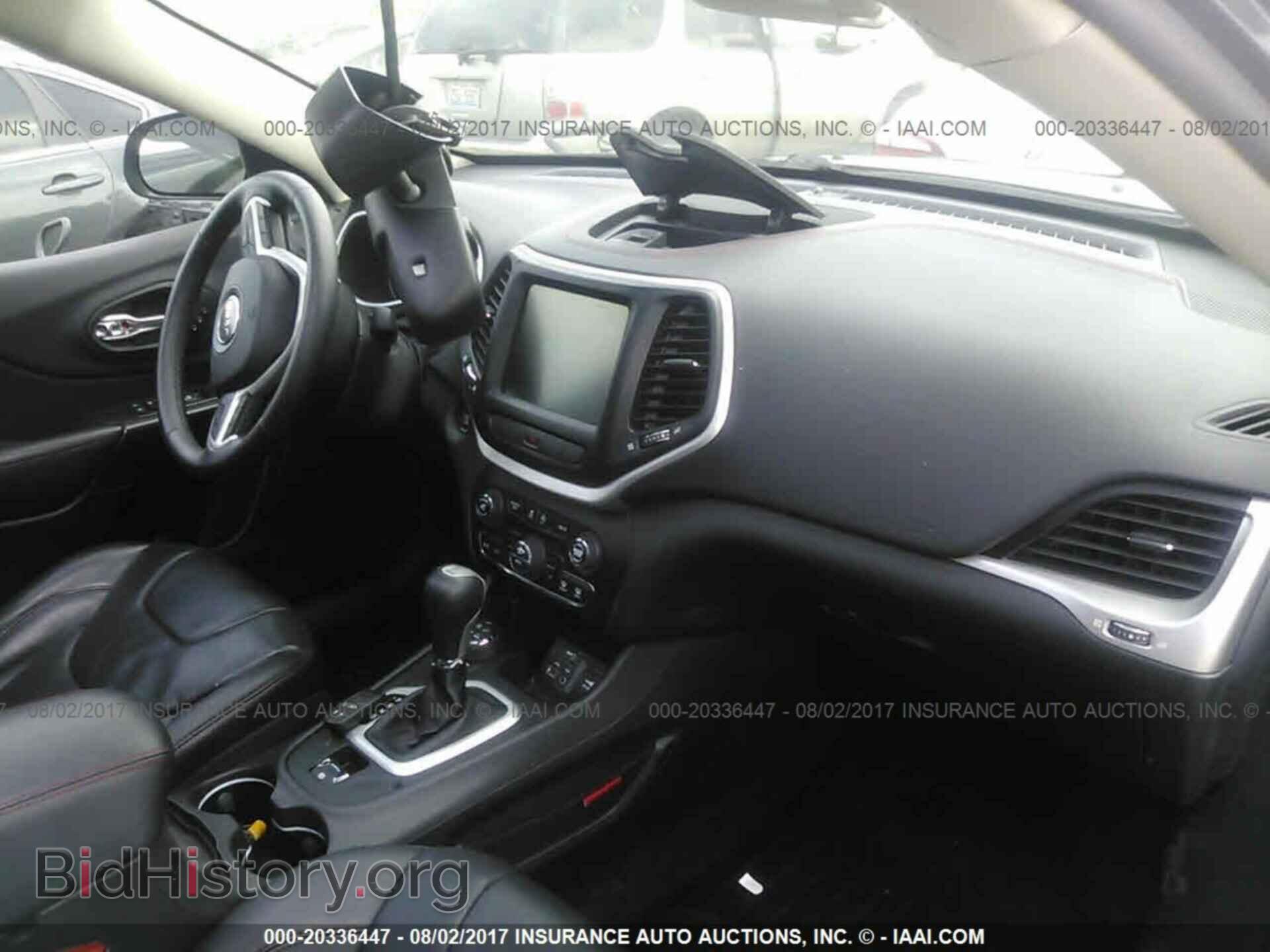 2015 Jeep Cherokee - VIN: 1C4PJMBS9FW513500 - Фото 5