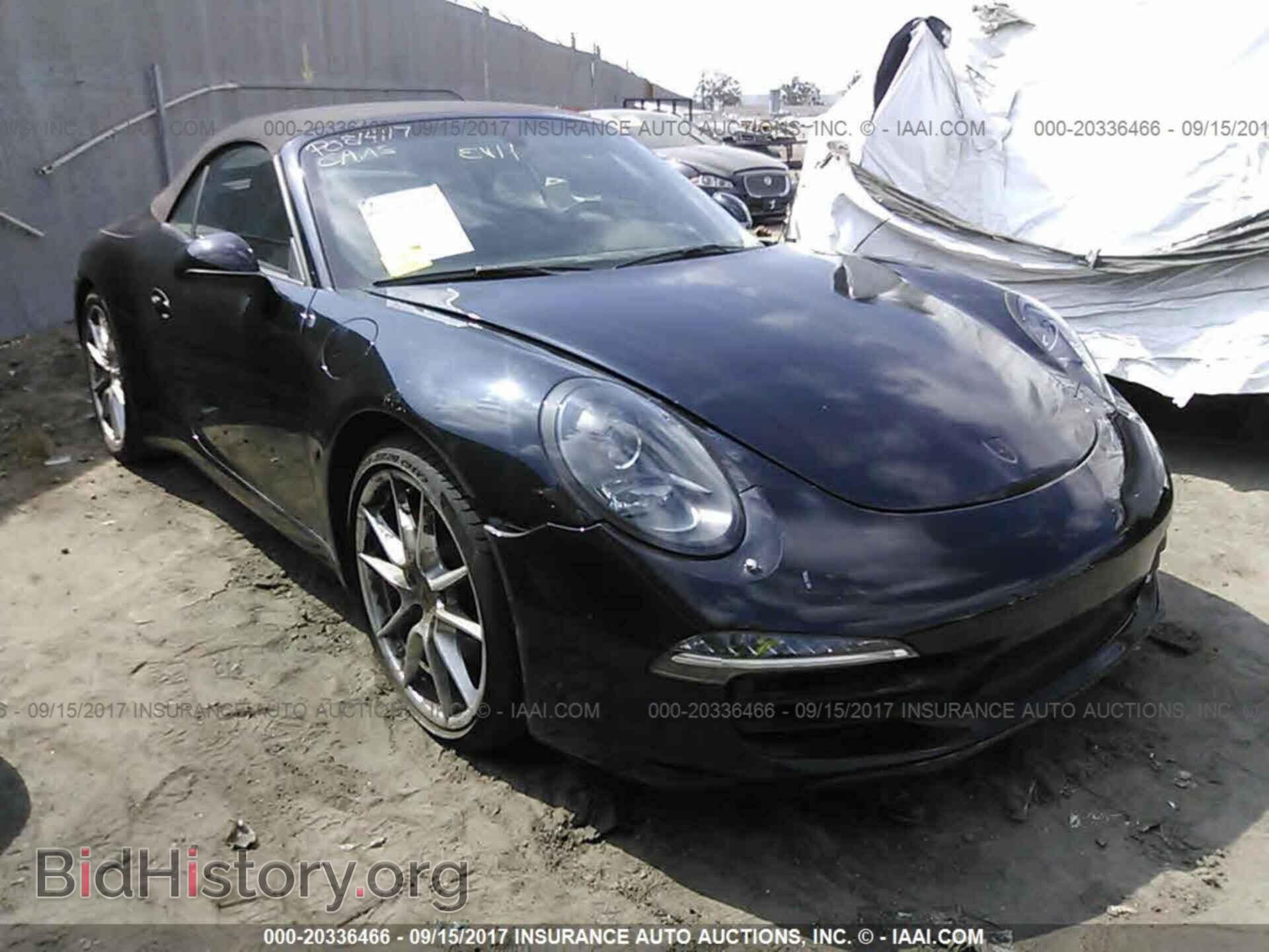 Фотография WP0CB2A90FS154205 - Porsche 911 2015