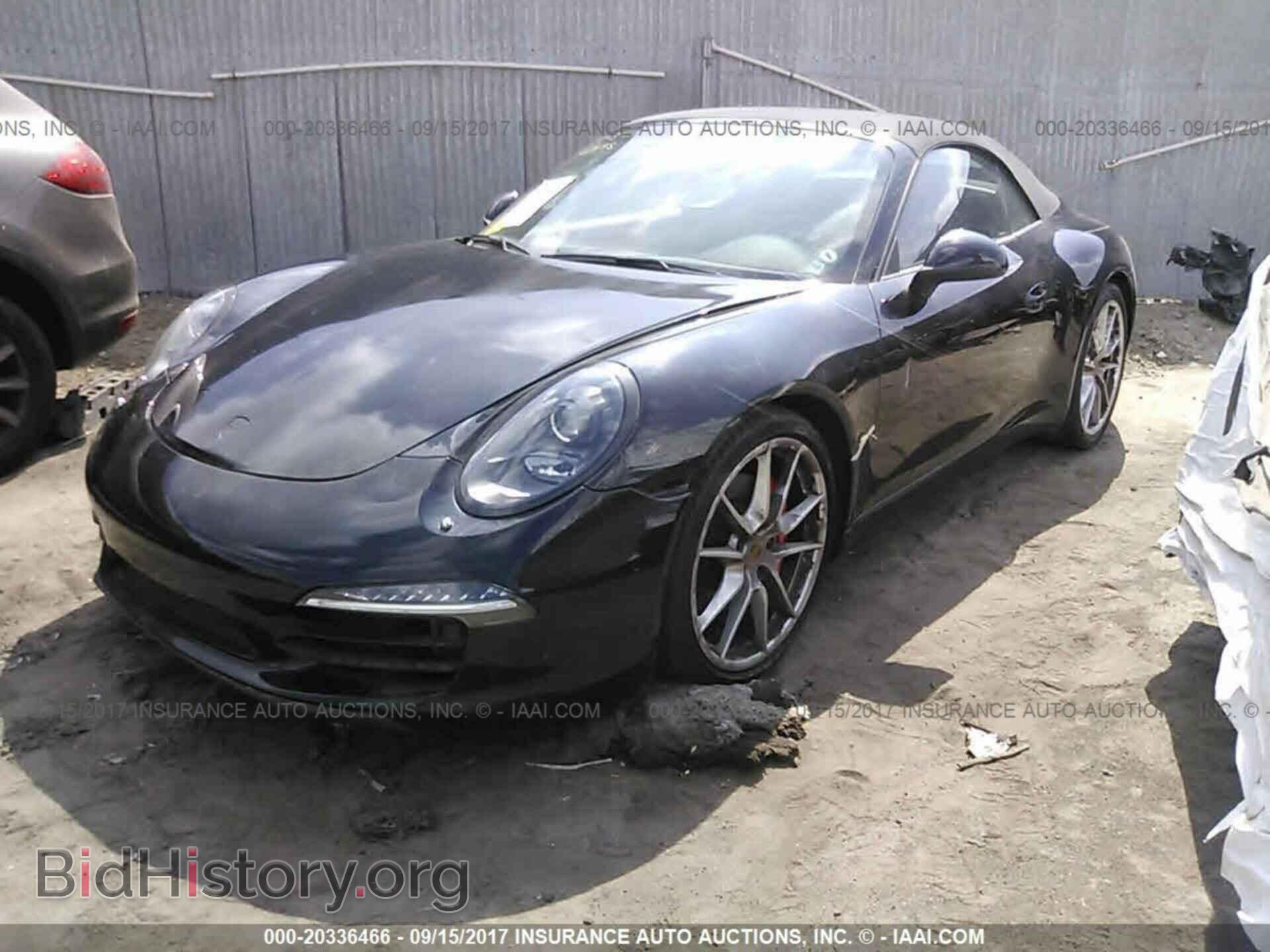 2015 Porsche 911 - VIN: WP0CB2A90FS154205 - Фото 2