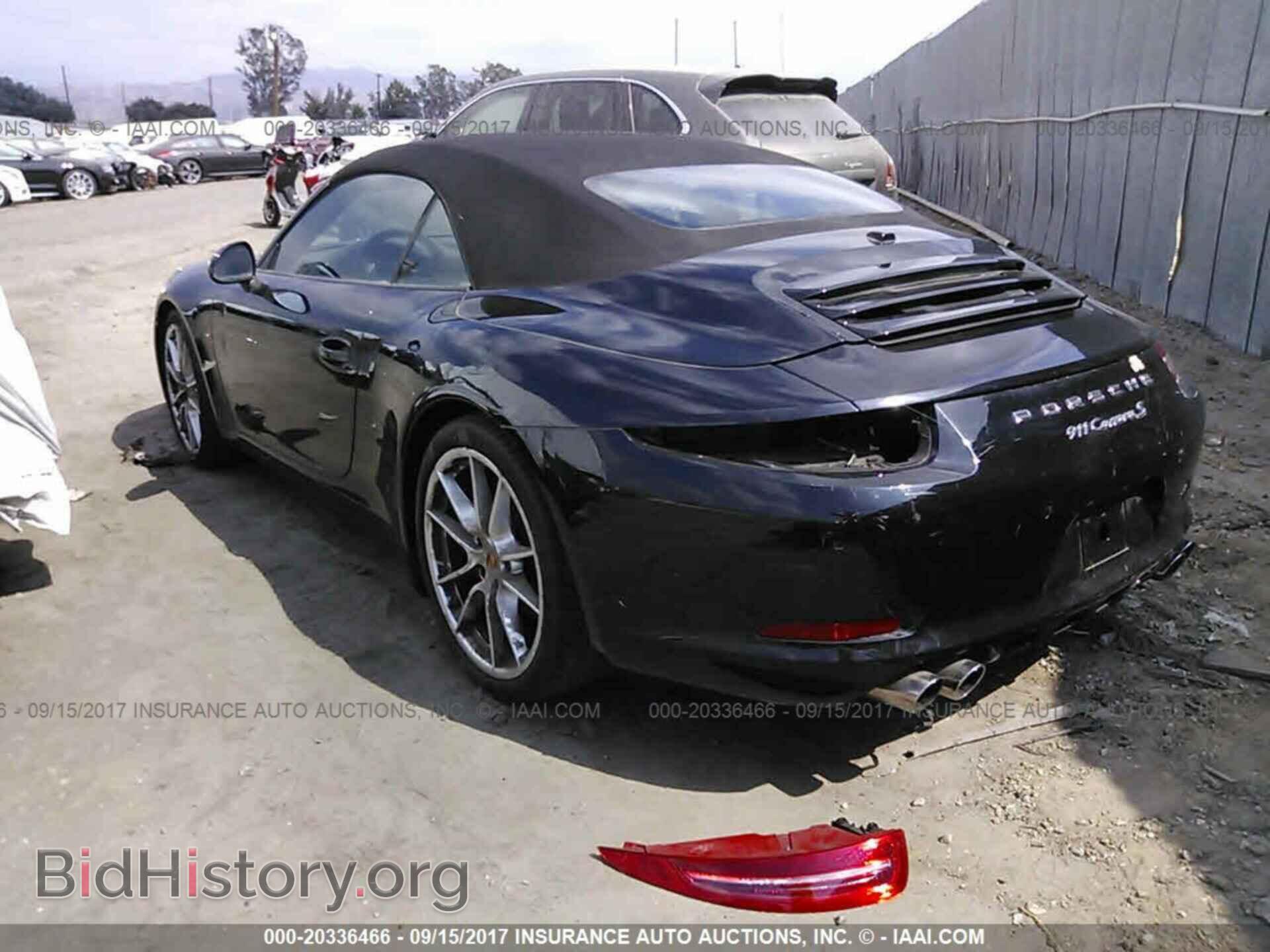 2015 Porsche 911 - VIN: WP0CB2A90FS154205 - Фото 3