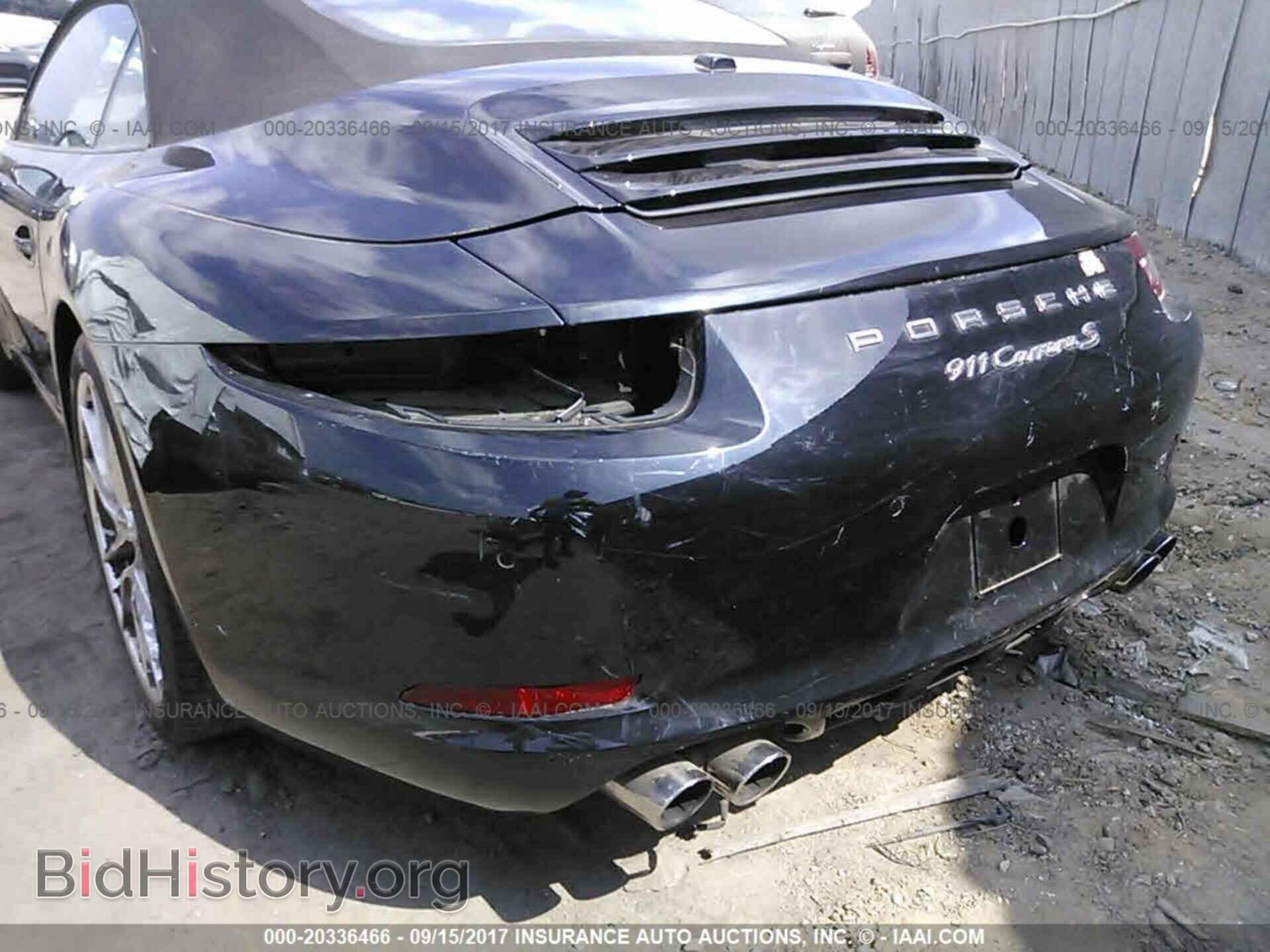 2015 Porsche 911 - VIN: WP0CB2A90FS154205 - Фото 6