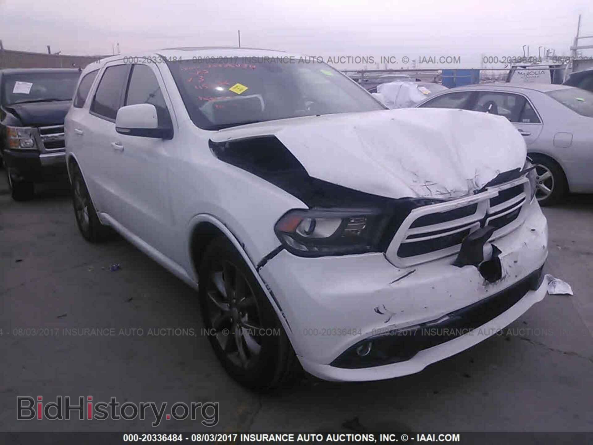 Фотография 1C4RDHDG4FC810014 - Dodge Durango 2015