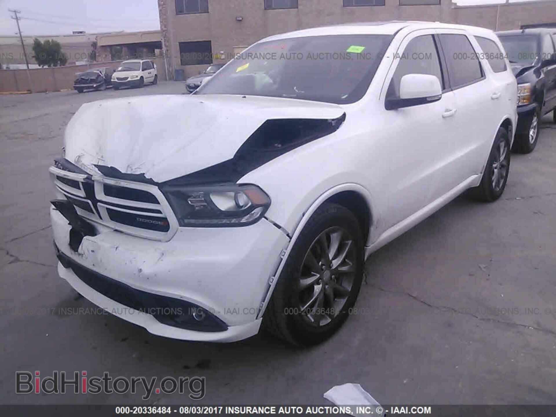 2015 Dodge Durango - VIN: 1C4RDHDG4FC810014 - Фото 2