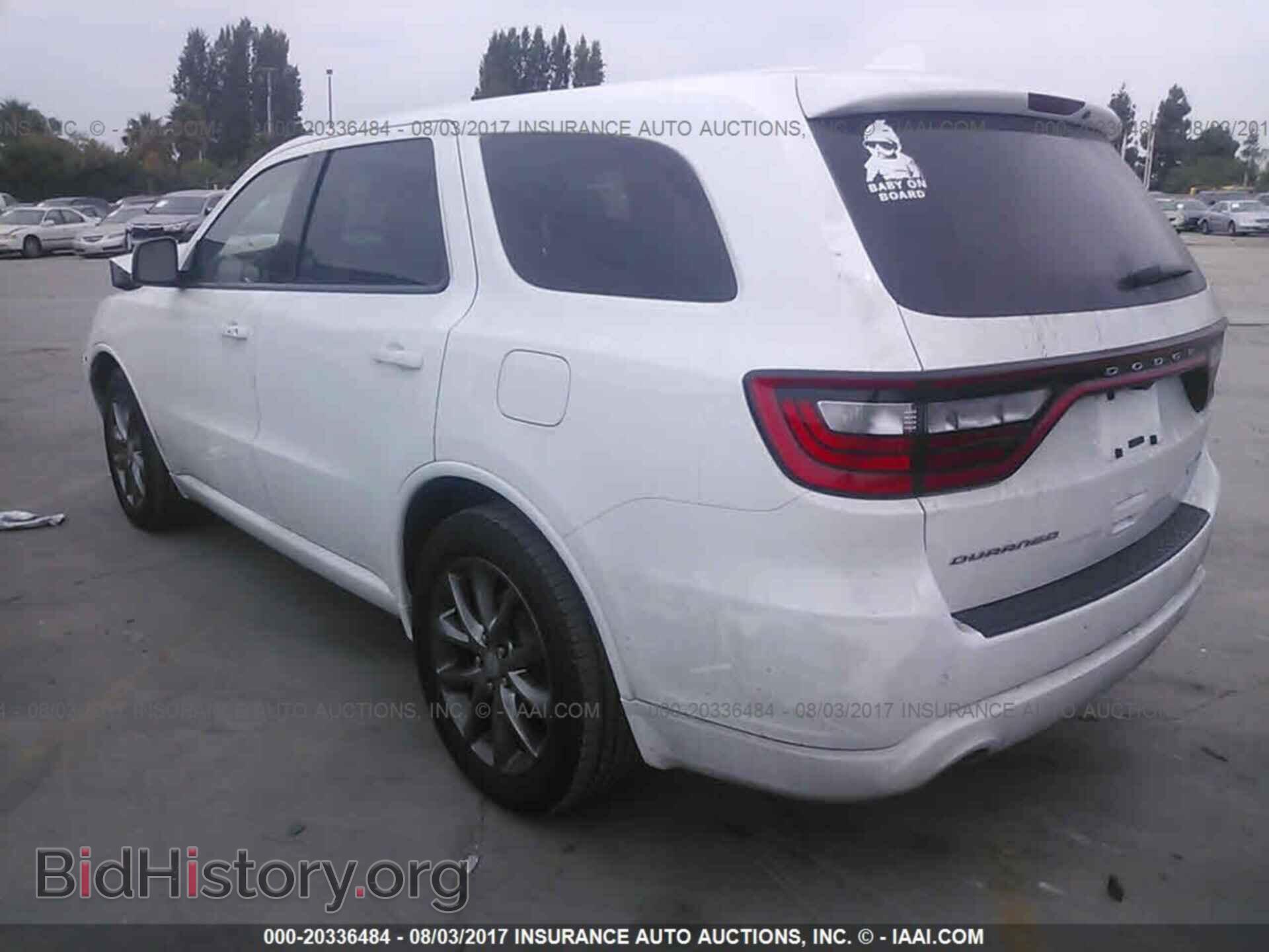 2015 Dodge Durango - VIN: 1C4RDHDG4FC810014 - Фото 3