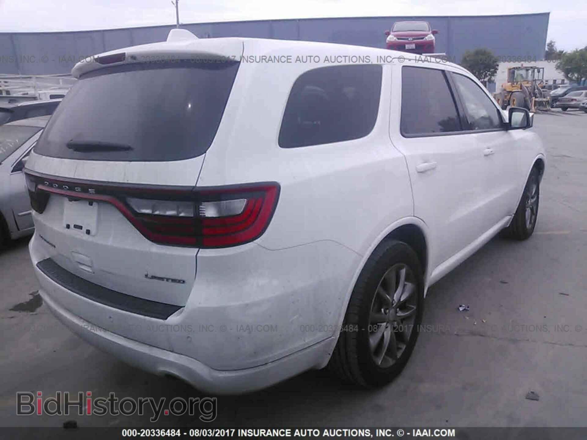2015 Dodge Durango - VIN: 1C4RDHDG4FC810014 - Фото 4