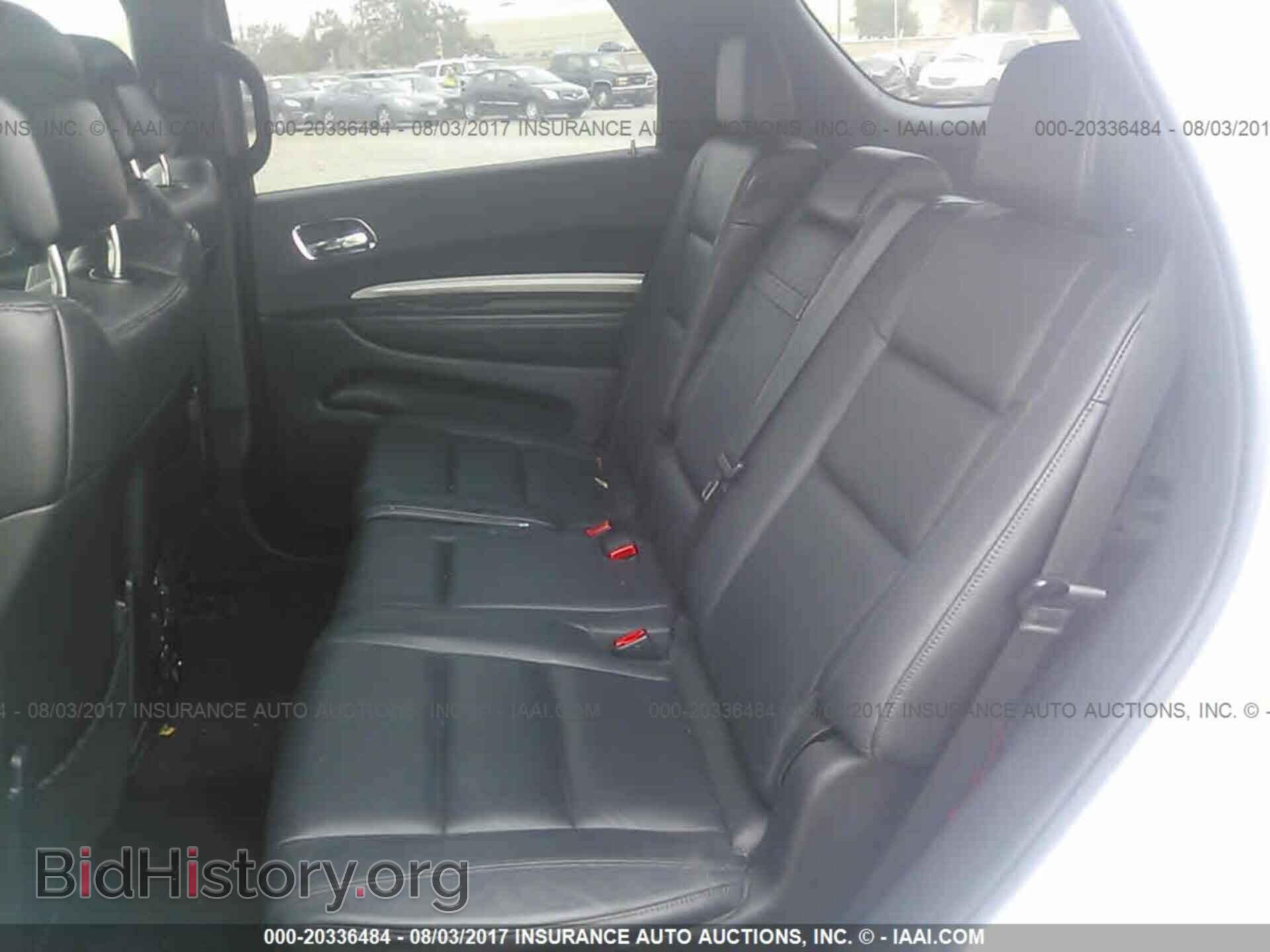 2015 Dodge Durango - VIN: 1C4RDHDG4FC810014 - Фото 8