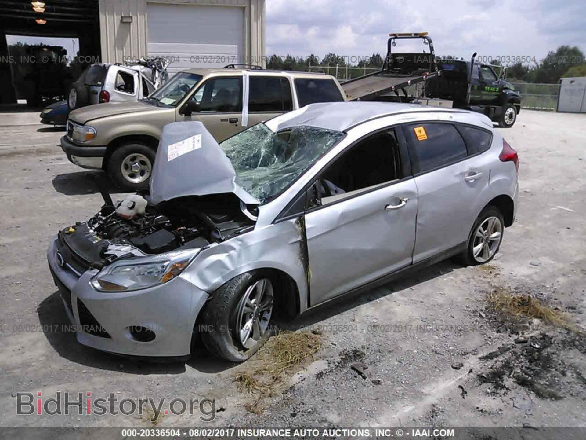 2013 Ford Focus - VIN: 1FADP3K20DL146325 - Фото 2