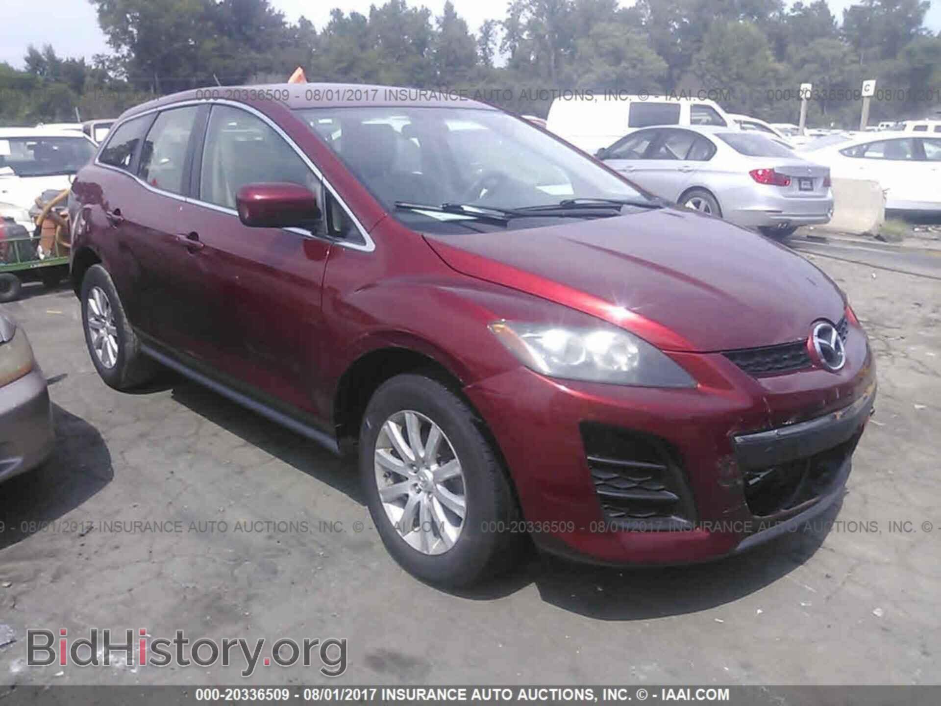 Фотография JM3ER2A50B0369906 - Mazda Cx-7 2011