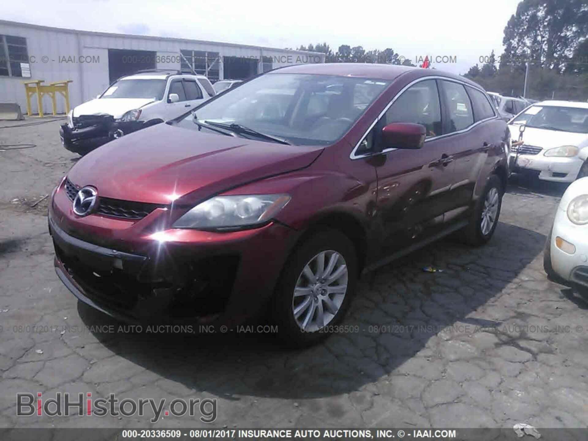 2011 Mazda Cx-7 - VIN: JM3ER2A50B0369906 - Фото 2